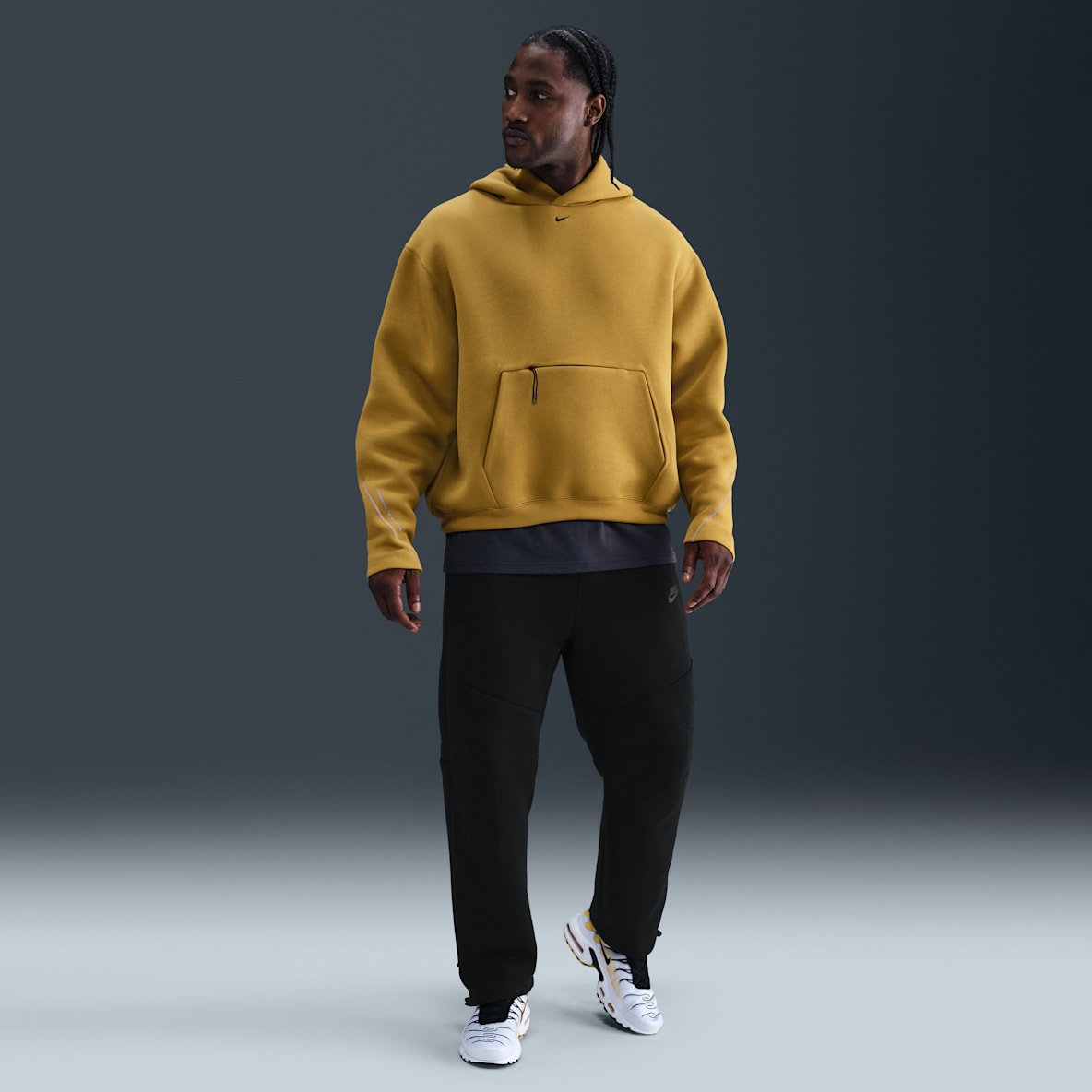 Nike Tech Nike Tech Fleecebukse med åpen fald til herre