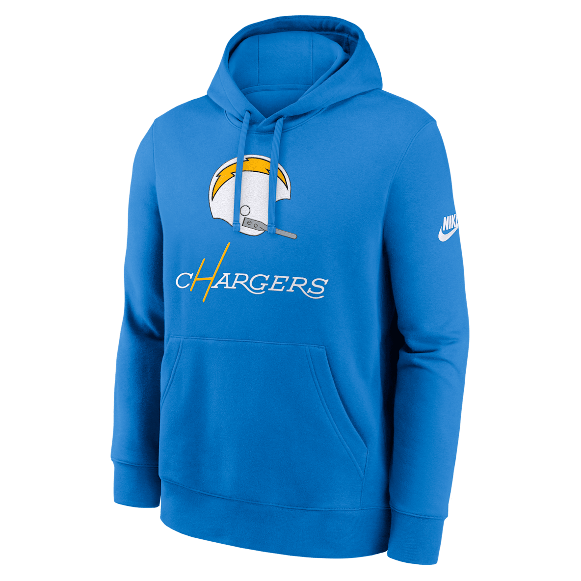 Los Angeles Chargers Best Season Rewind Club Los Angeles Chargers Best Season Rewind Club Men's Nike NFL Pullover Hoodie