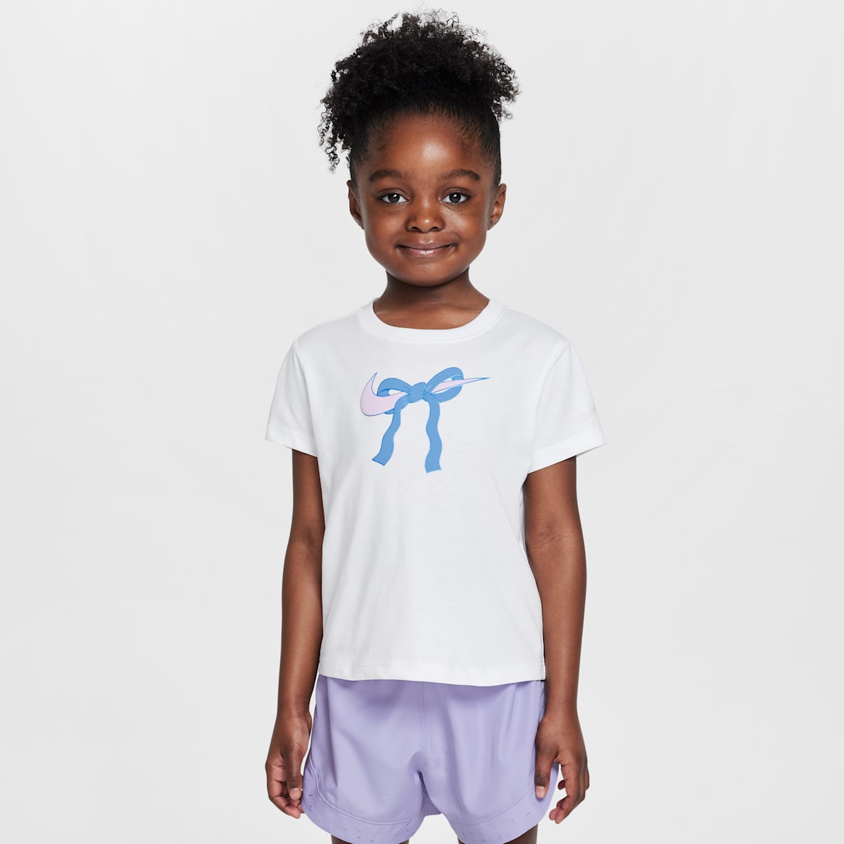 Nike Nike Little Kids' Swoosh Ribbon T-Shirt