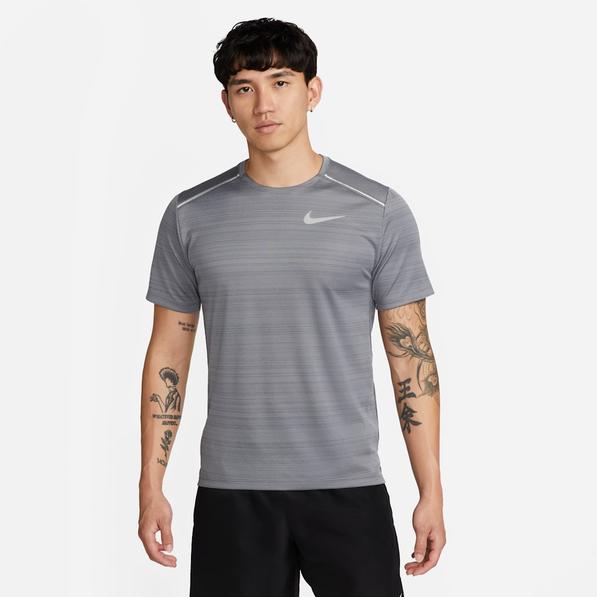 Nike Dri-FIT Miler Men's Short-Sleeve Running Top
