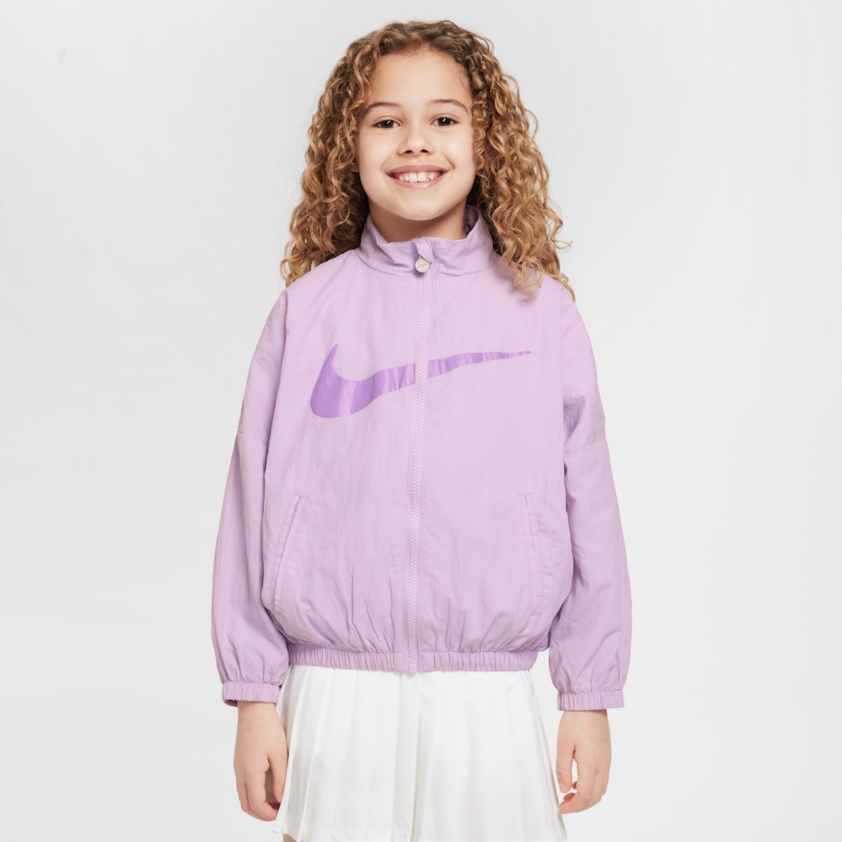 ナイキ スウッシュ リトルキッズ ジャケット