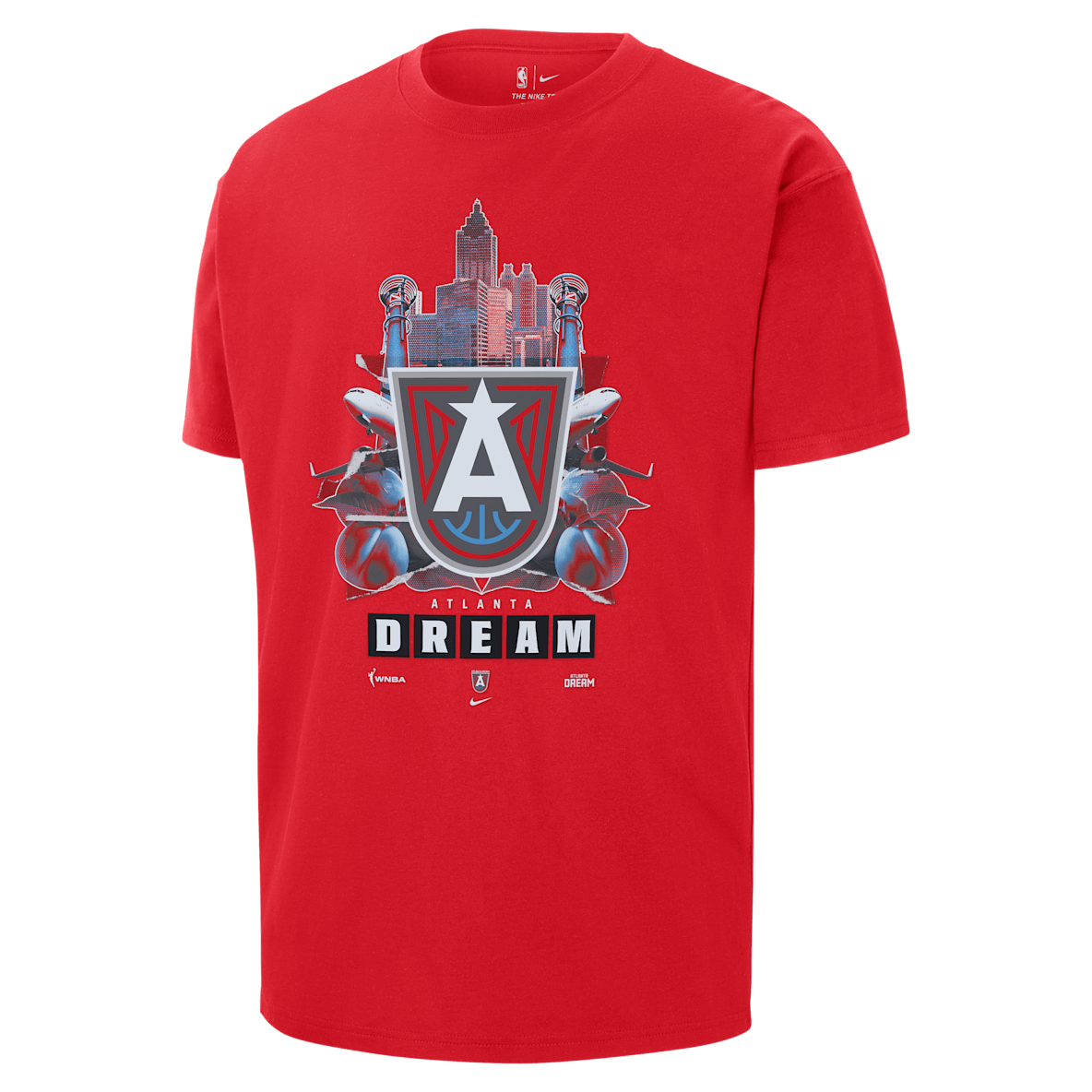 Atlanta Dream Men's Nike WNBA Max90 T-Shirt