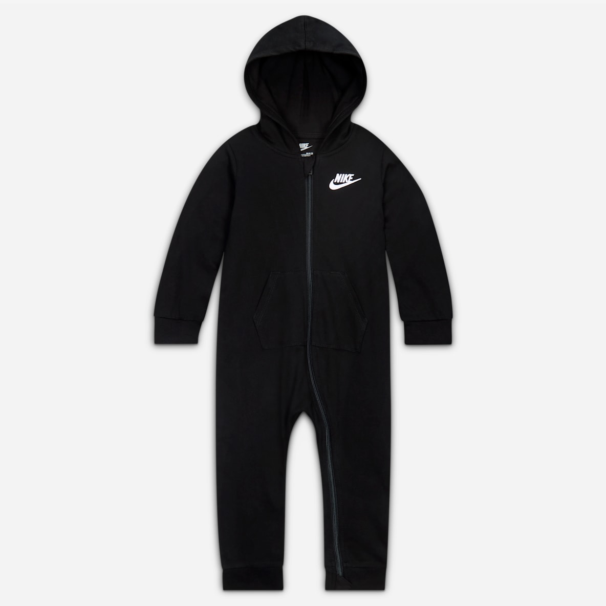 Nike Ολόσωμη φόρμα Futura με κουκούλα για βρέφη (12-24M)