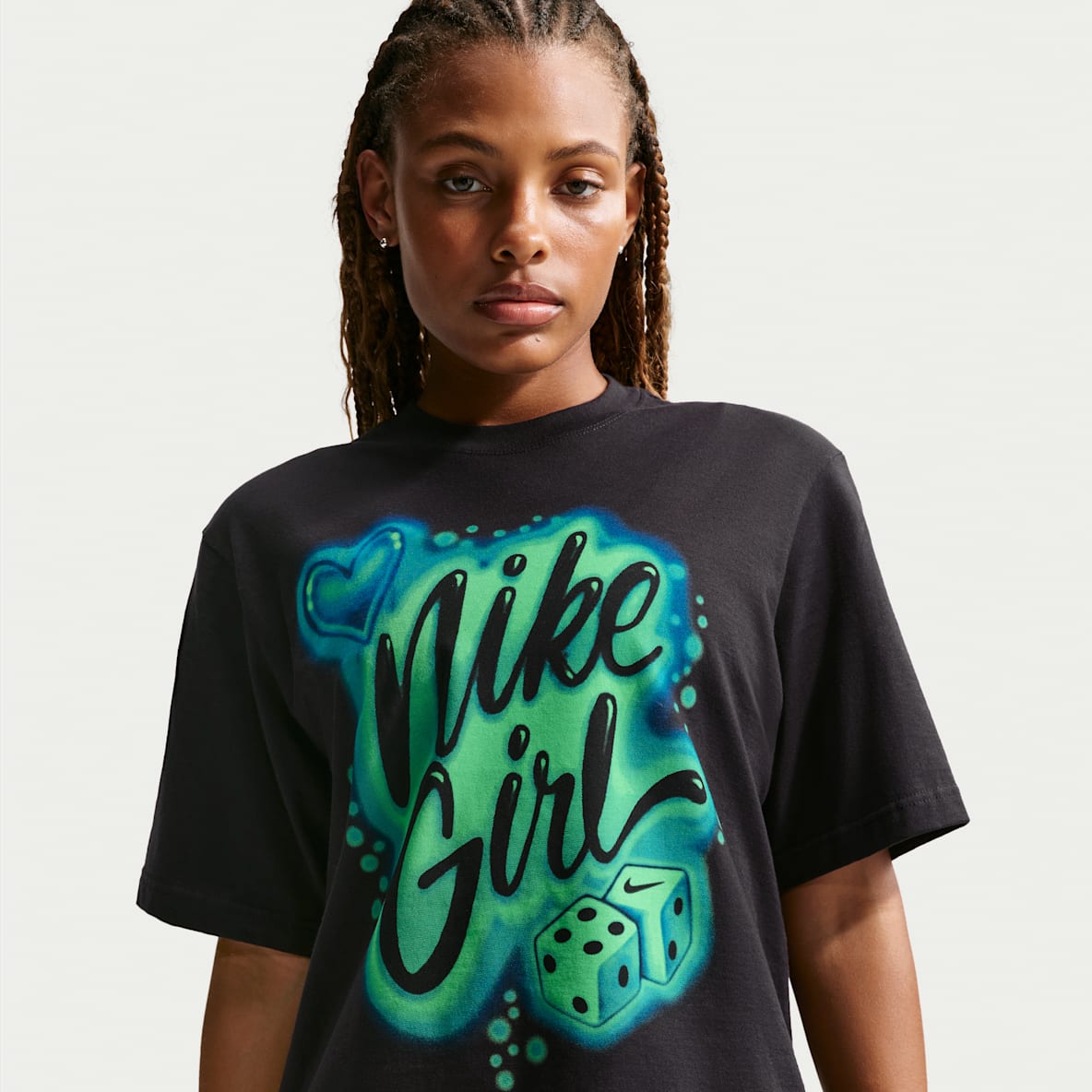 Nike Sportswear Essentials Nike Sportswear Essentials Playera de corte cuadrado para mujer