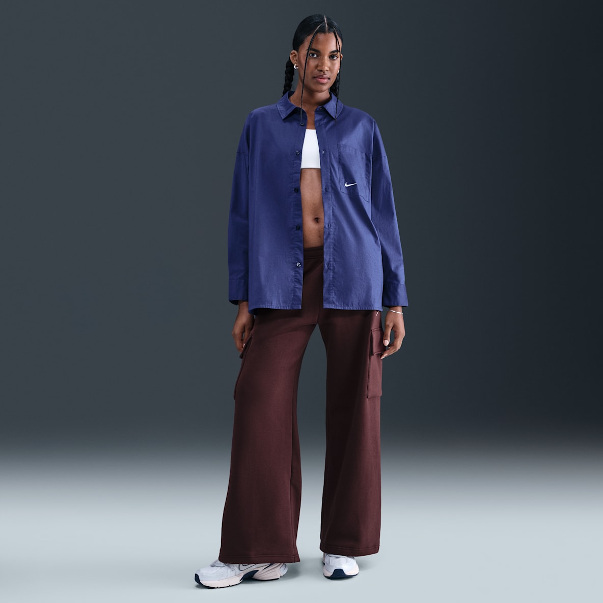 Nike Sportswear Phoenix Fleece Nike Sportswear Phoenix Fleece Women's Cargo Sweatpants