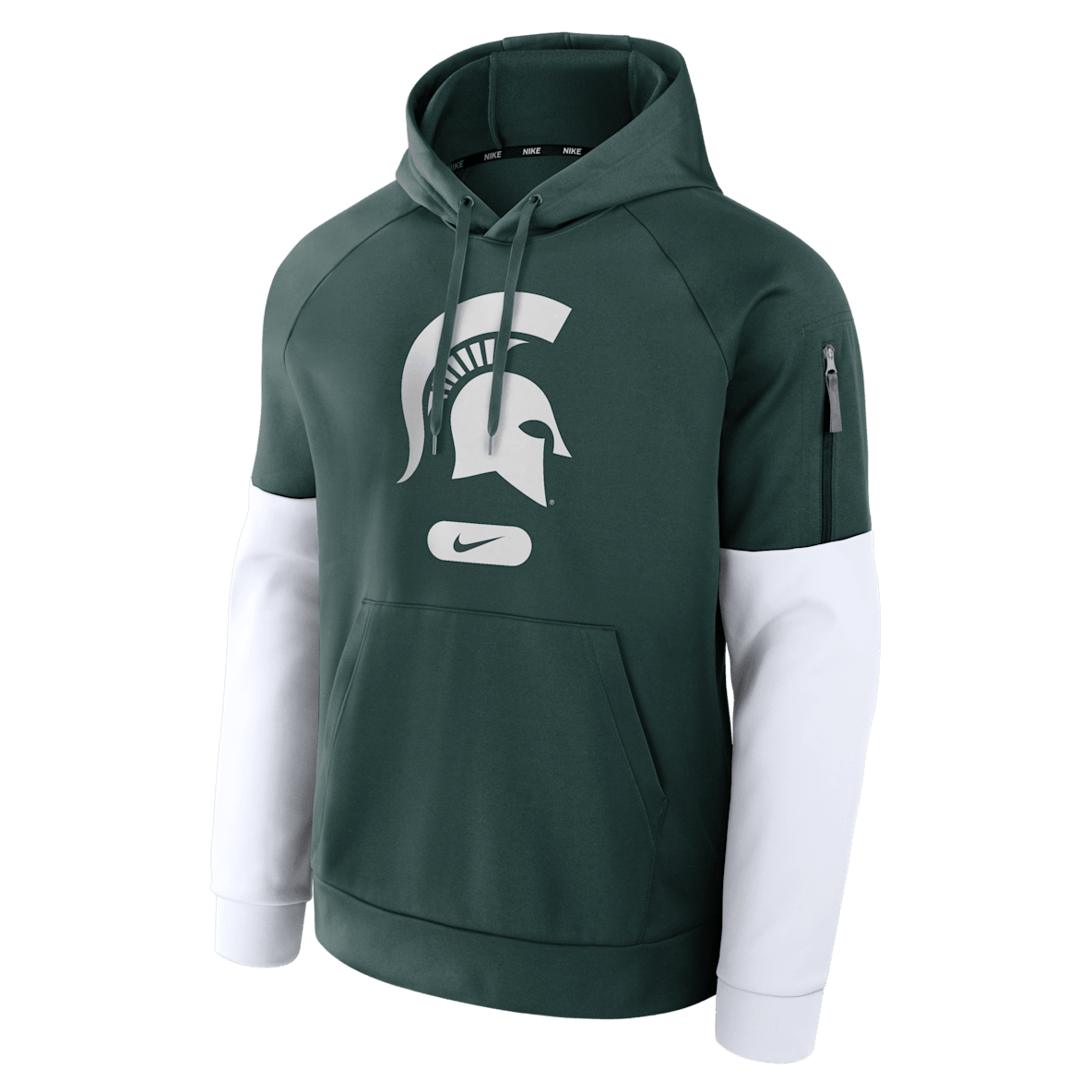 Michigan State Spartans Fitness Michigan State Spartans Fitness Men’s Nike Therma College Pullover Hoodie