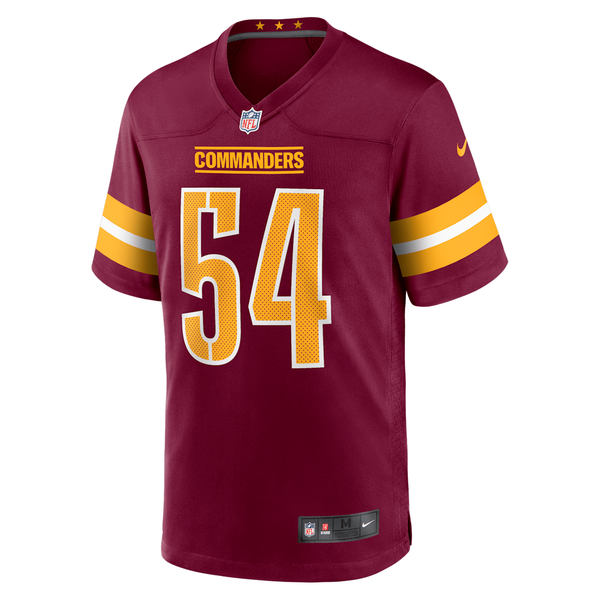 Bobby Wagner Washington Commanders Bobby Wagner Washington Commanders Men's Nike NFL Game Football Jersey