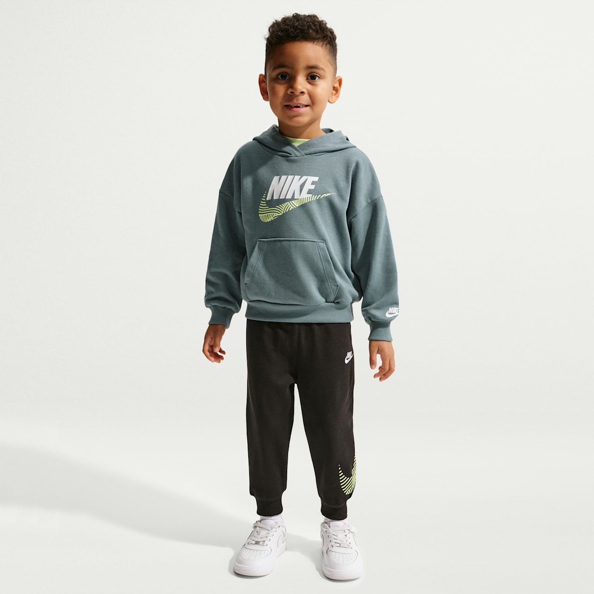 Nike Sportswear In The Zone Toddler 2-Piece Oversized French Terry Pullover Set