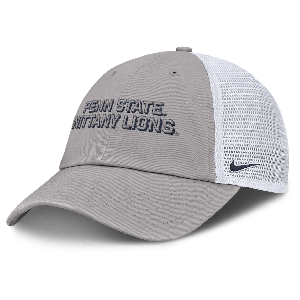 Penn State On-Field Club Gameday Men's Nike College Trucker Adjustable Hat