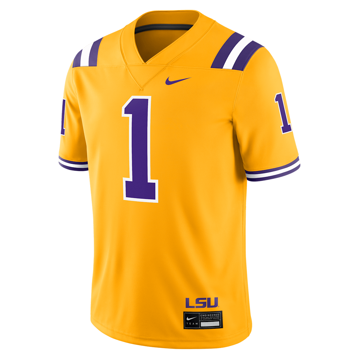 LSU Tigers LSU Tigers Men's Nike Dri-FIT College Game Jersey