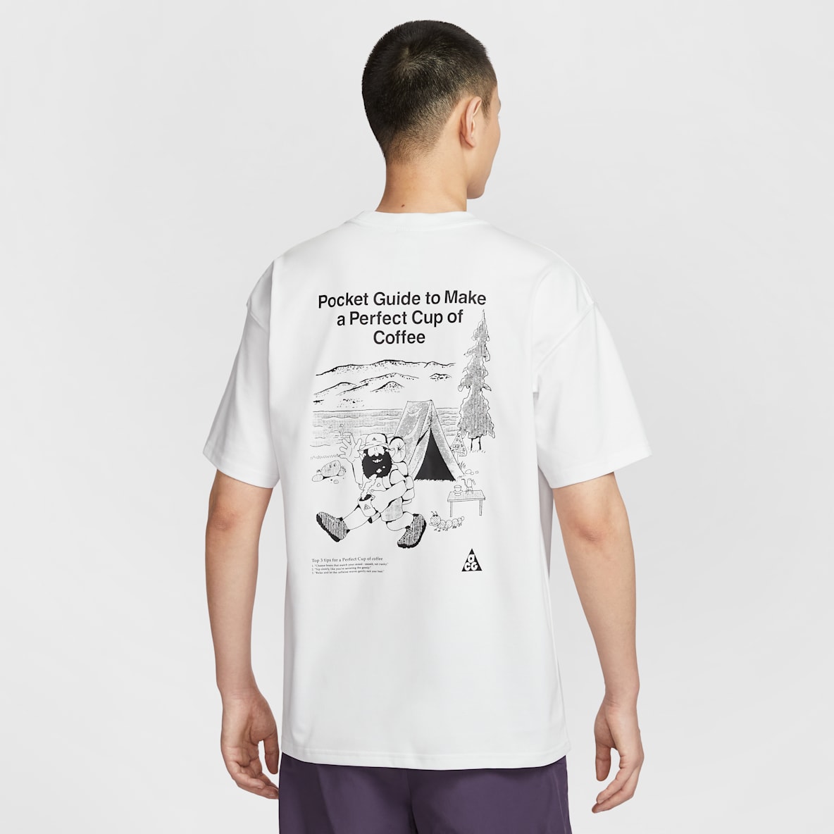 나이키 NRG ACG 남성 반팔 티셔츠