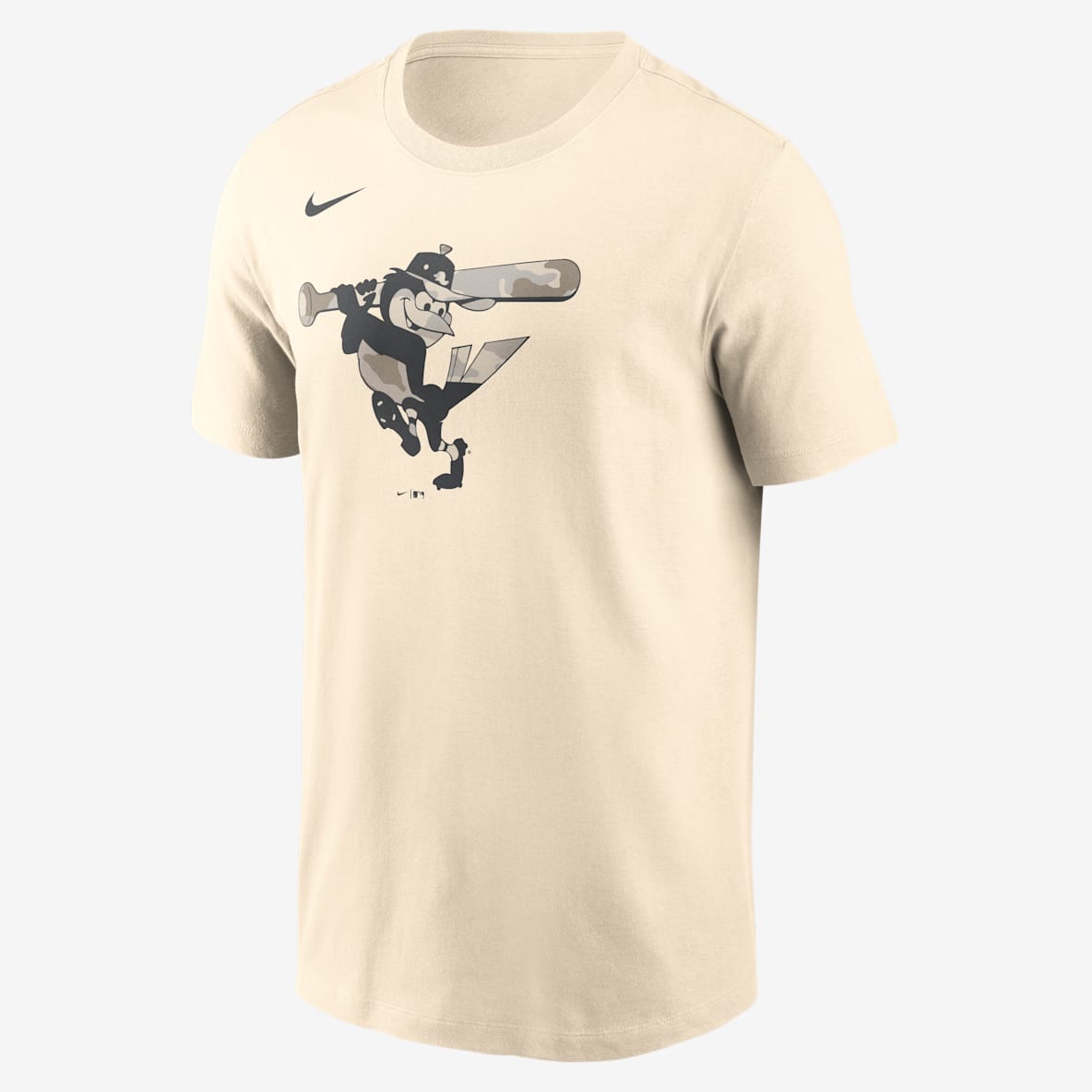 Baltimore Orioles Camo Baltimore Orioles Camo Playera Nike de la MLB para hombre