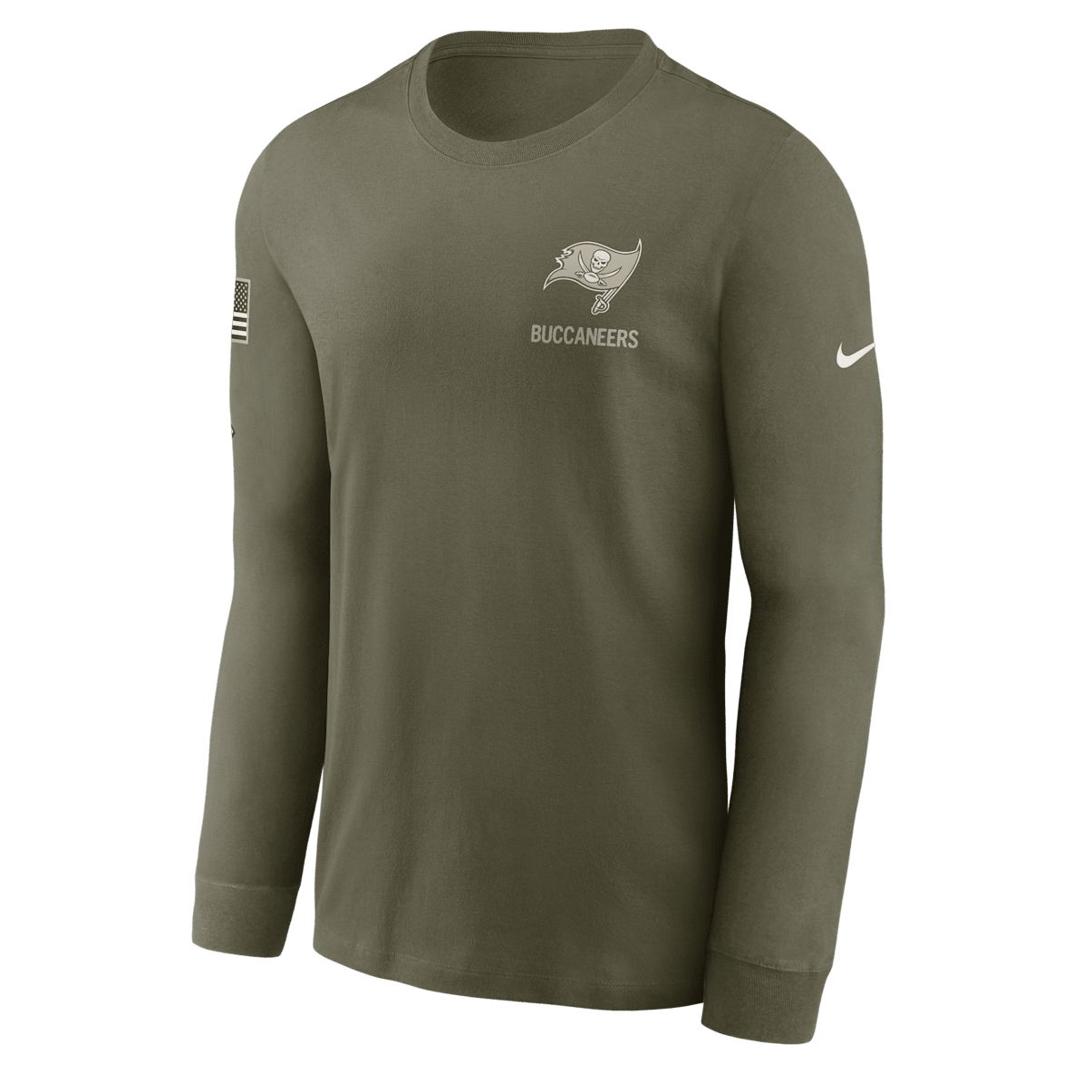 Tampa Bay Buccaneers Salute to Service Men's Nike NFL Long-Sleeve T-Shirt