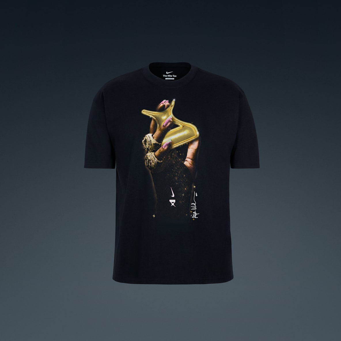 A'ja Wilson Rings "So Win" A'ja Wilson Rings "So Win" Adult Nike Basketball T-Shirt
