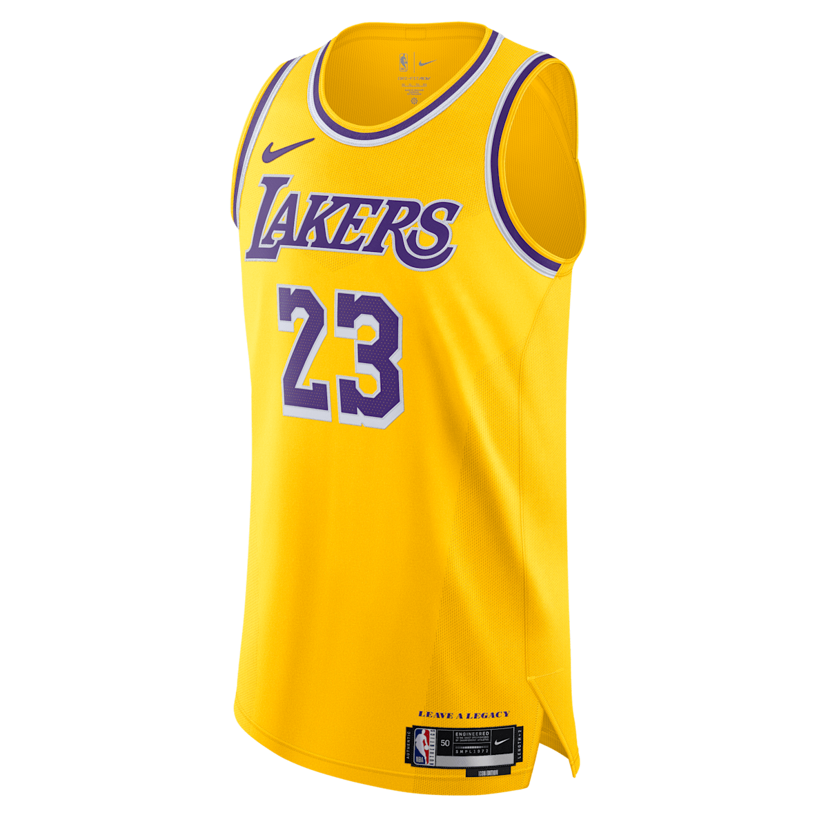 Los Angeles Lakers Icon Edition Los Angeles Lakers Icon Edition Men's Nike Dri-FIT ADV NBA Authentic Jersey