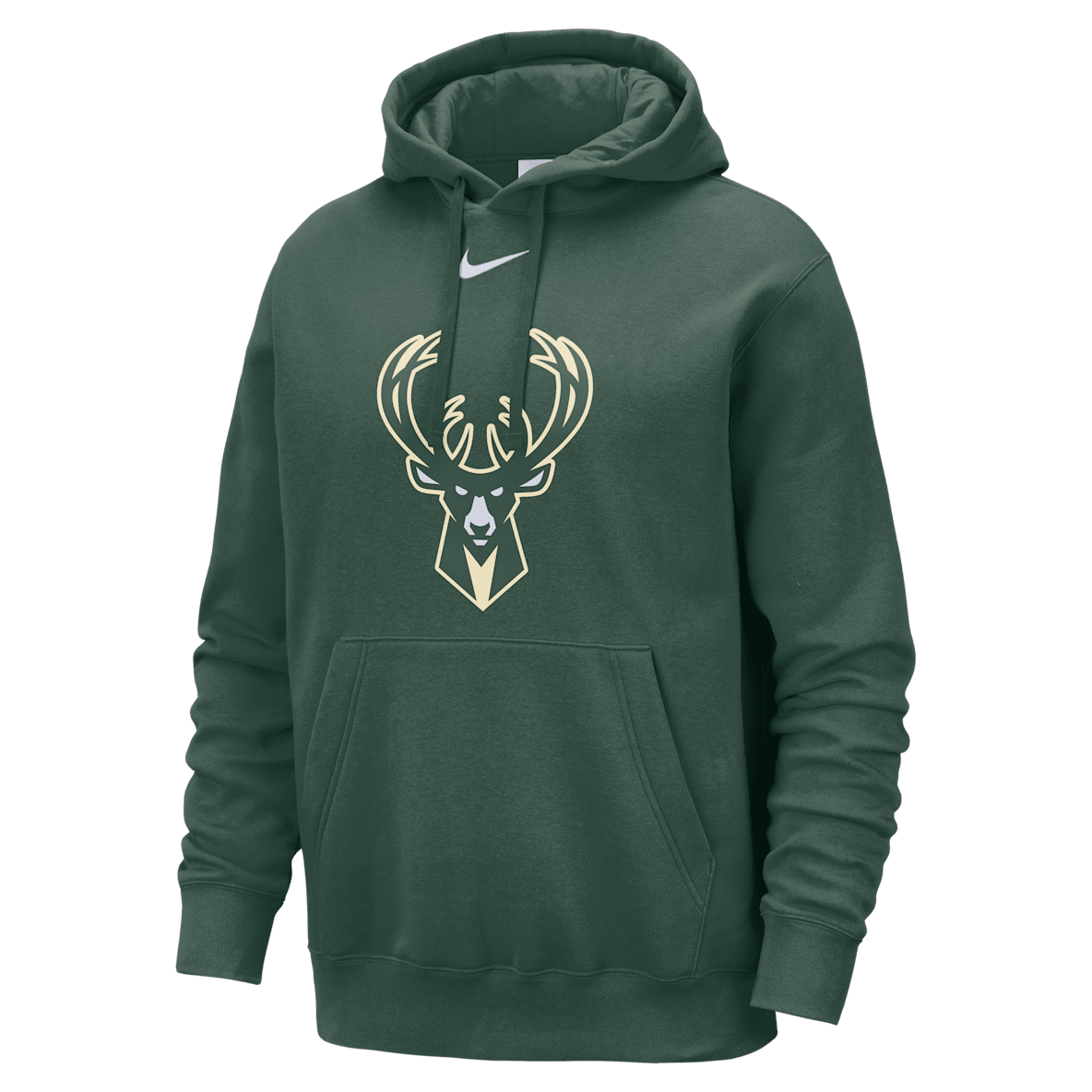 Milwaukee Bucks Club Milwaukee Bucks Club Men's Nike NBA Pullover Hoodie