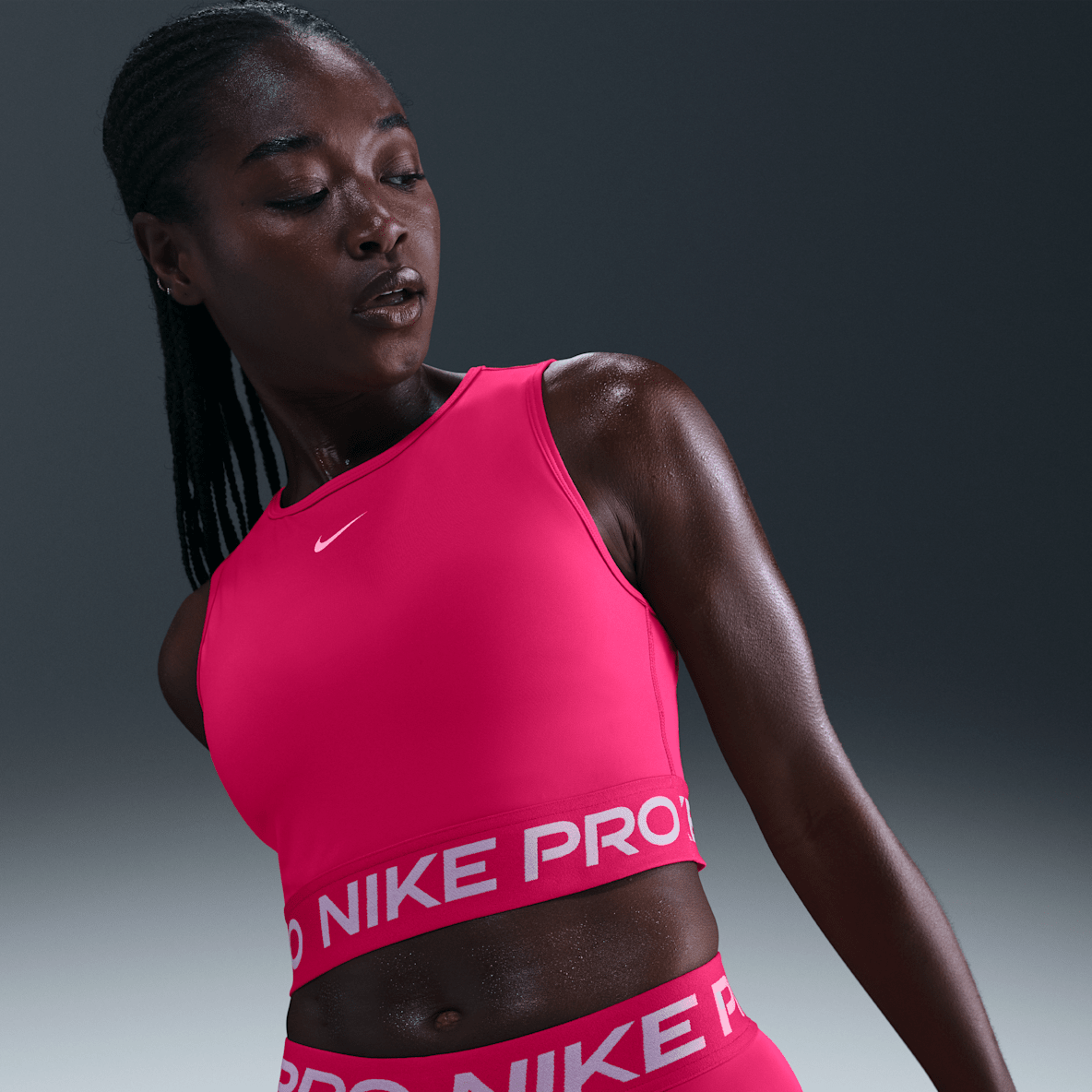 Nike Pro Nike Pro Women's Dri-FIT Cropped Tank Top
