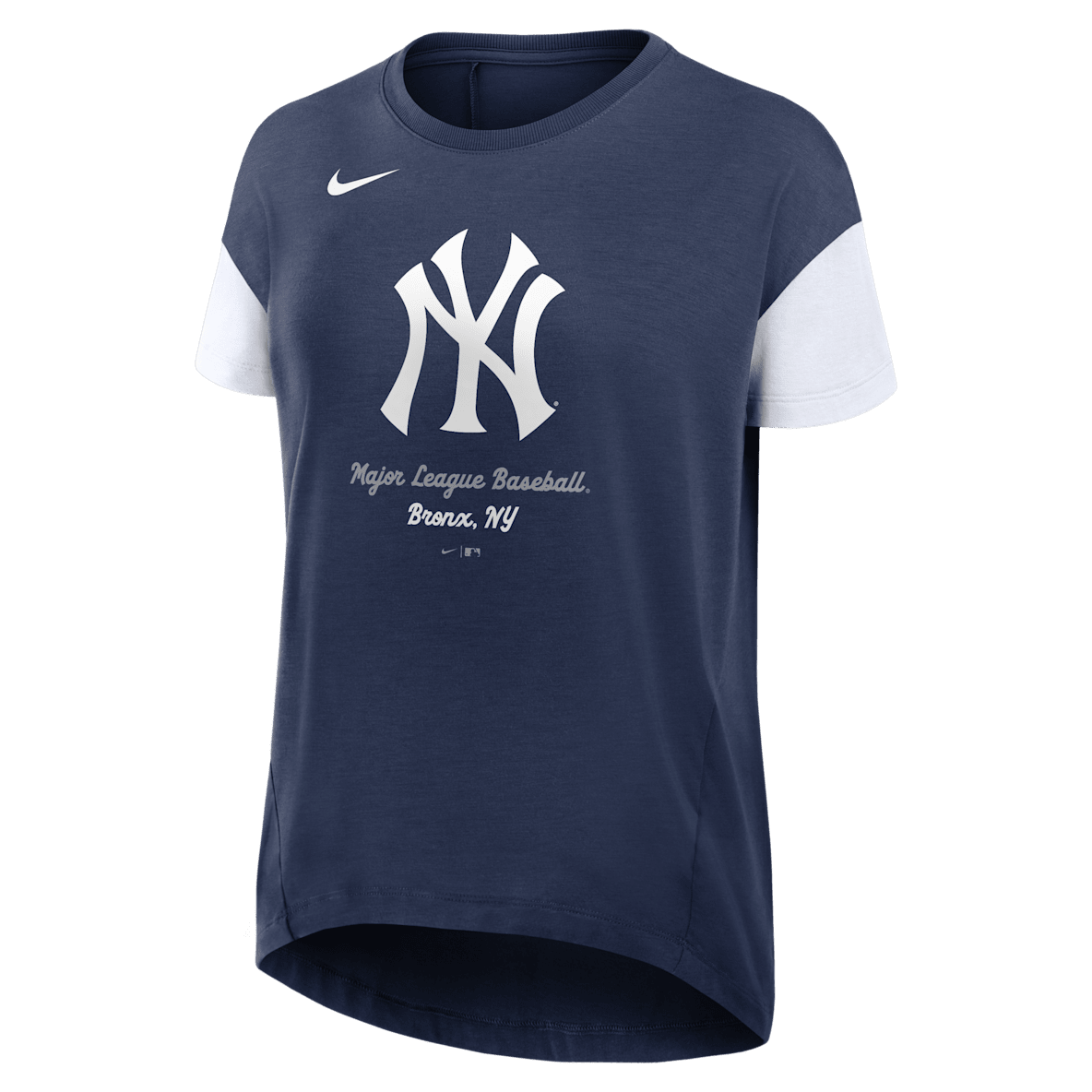 New York Yankees Flowy New York Yankees Flowy Women’s Nike Dri-FIT MLB T-Shirt