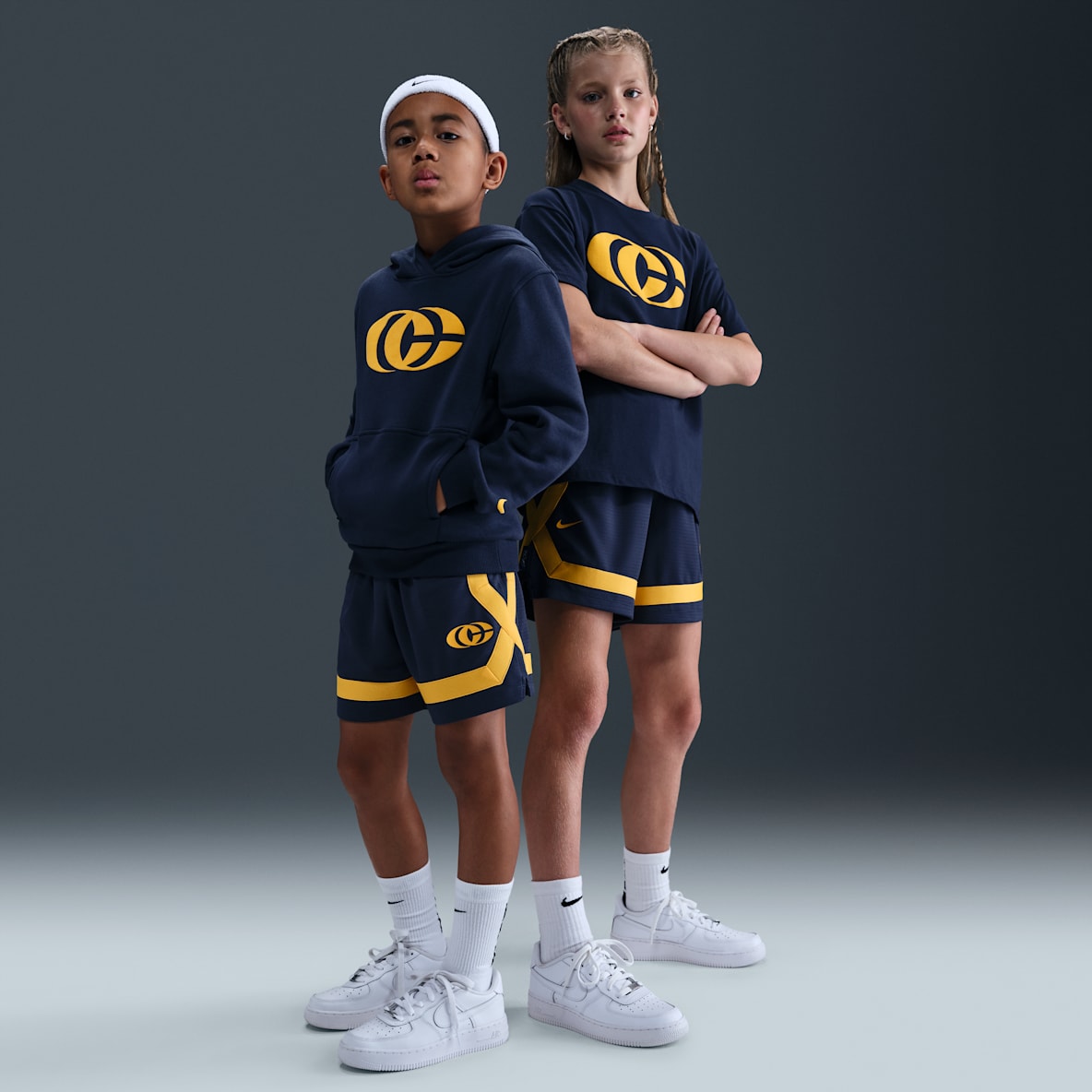 Caitlin Clark Caitlin Clark Shorts Crossover para niños talla grande