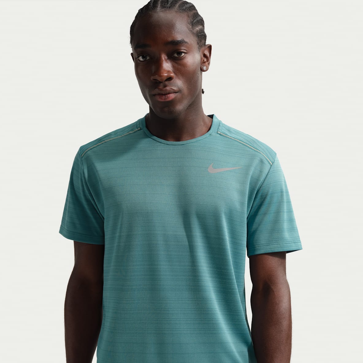 Nike Miler Nike Miler Men's Short-Sleeve Running Top