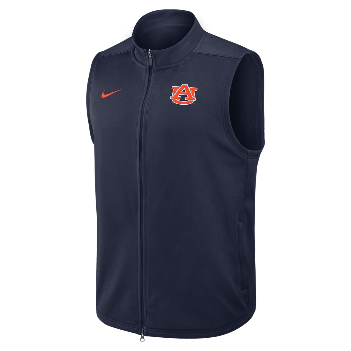 Auburn Victory Men's Nike Therma-FIT College Full-Zip Vest