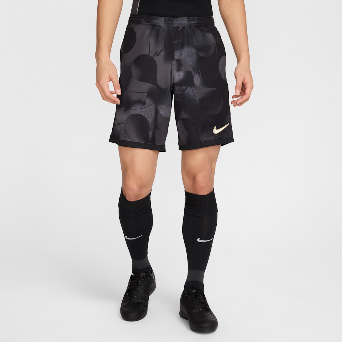 Nike Academy+ Shorts de fútbol Dri-FIT para hombre