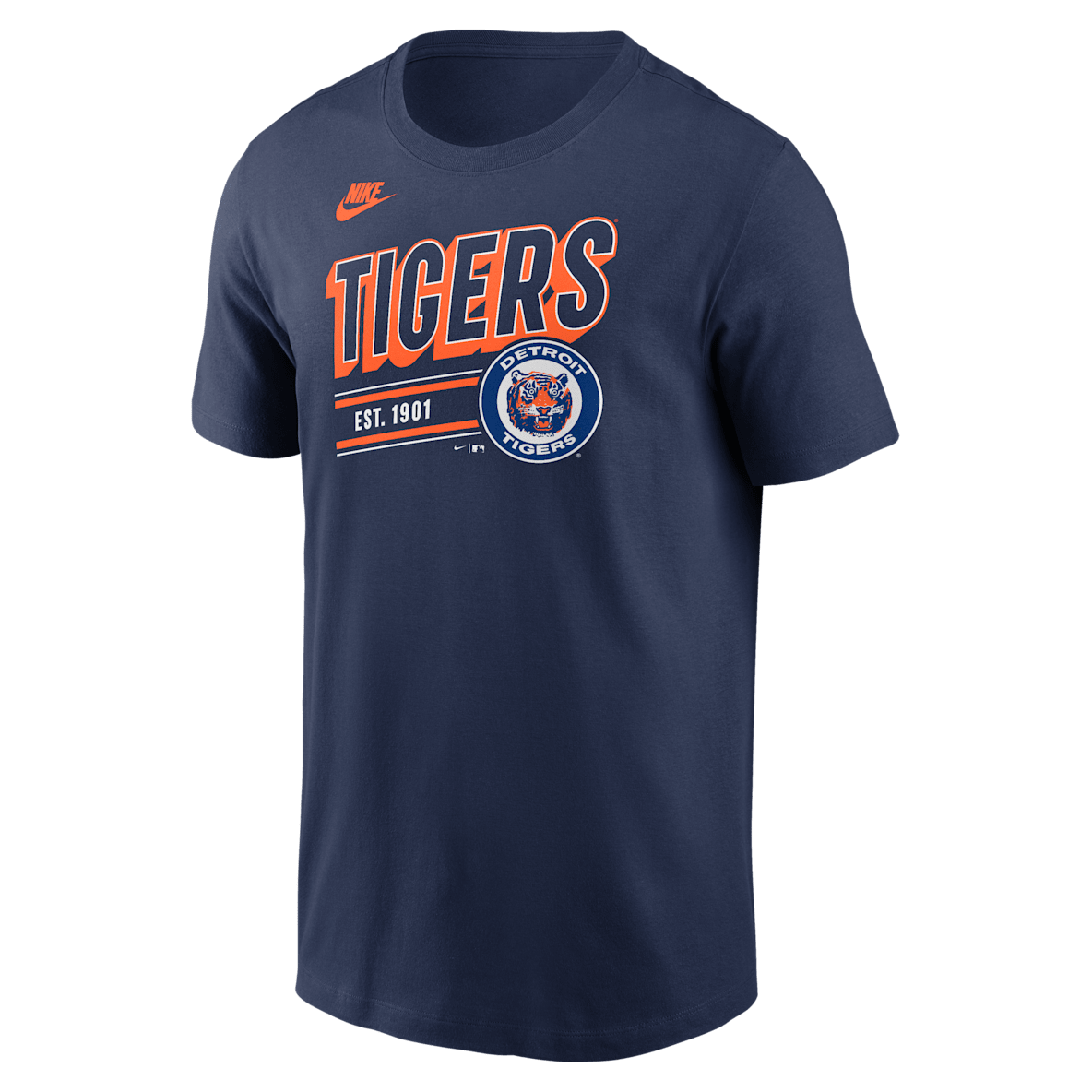 Detroit Tigers Cooperstown Retro Detroit Tigers Cooperstown Retro Playera Nike de la MLB para hombre