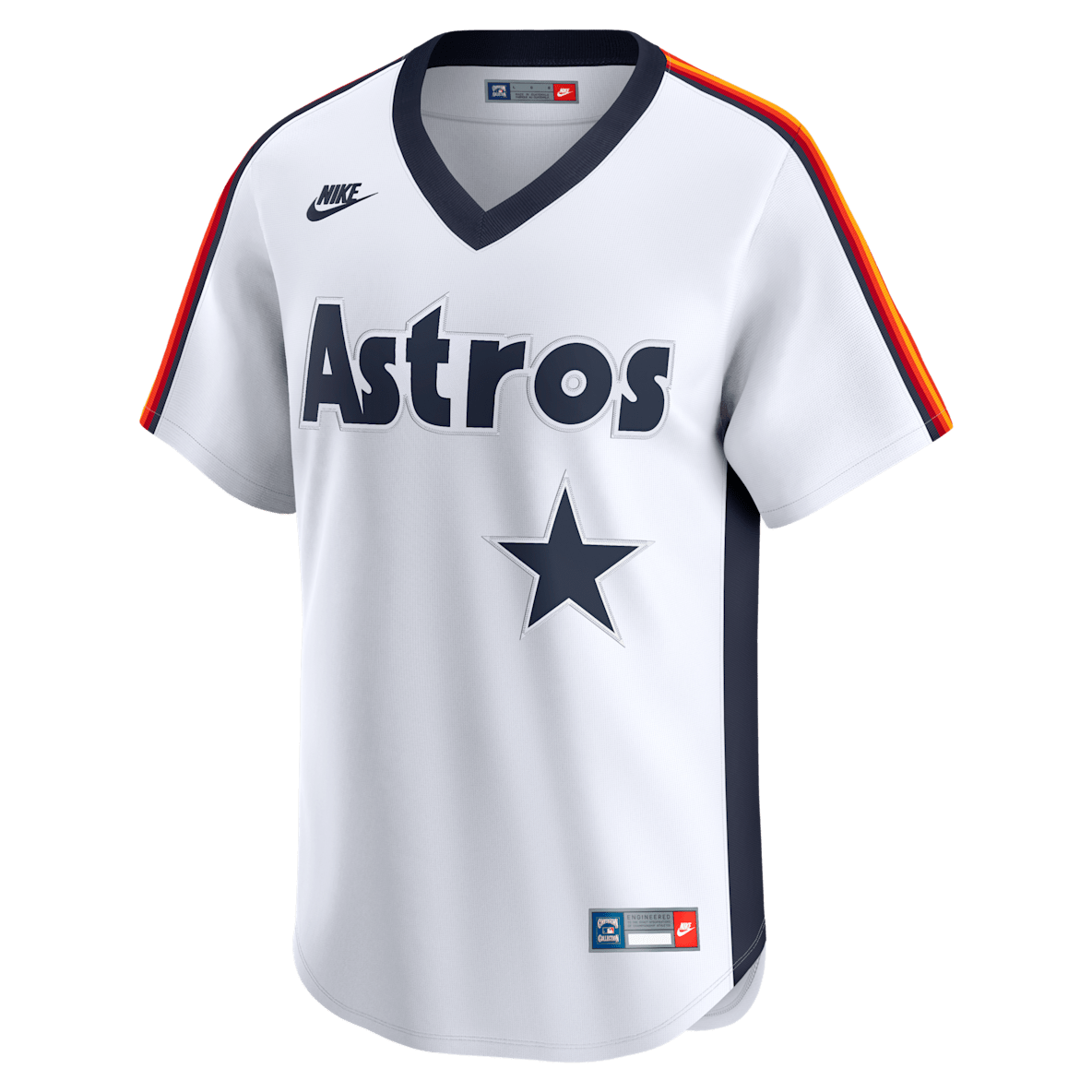 Houston Astros Cooperstown Houston Astros Cooperstown Men's Nike Dri-FIT ADV MLB Limited Jersey