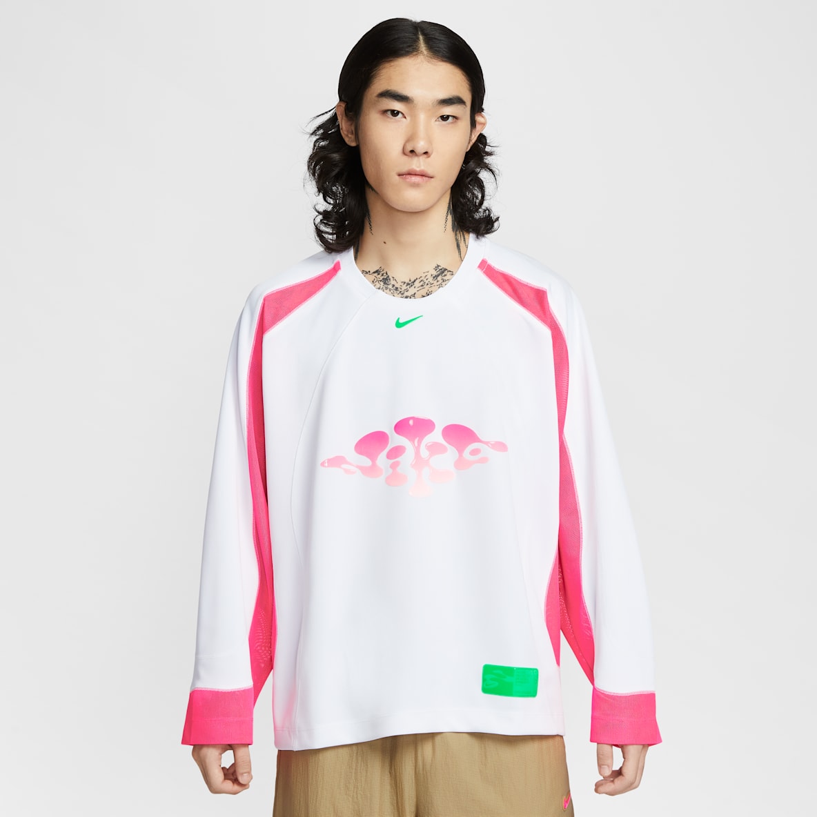 Nike Project F.R.O.G. Men's Long-Sleeve Jelly Jersey Top