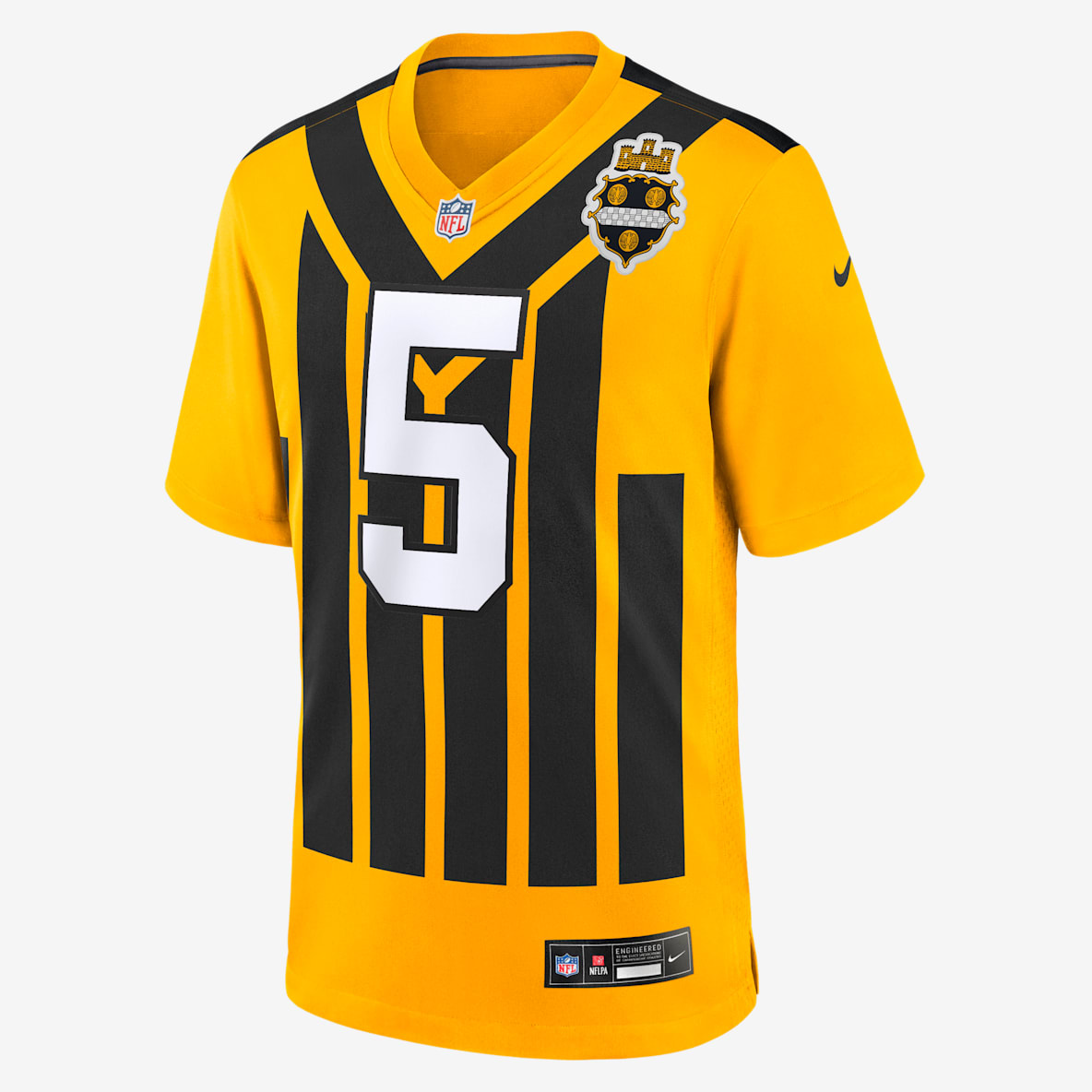 Jalen Ramsey Pittsburgh Steelers Jalen Ramsey Pittsburgh Steelers Men's Nike NFL Game Jersey