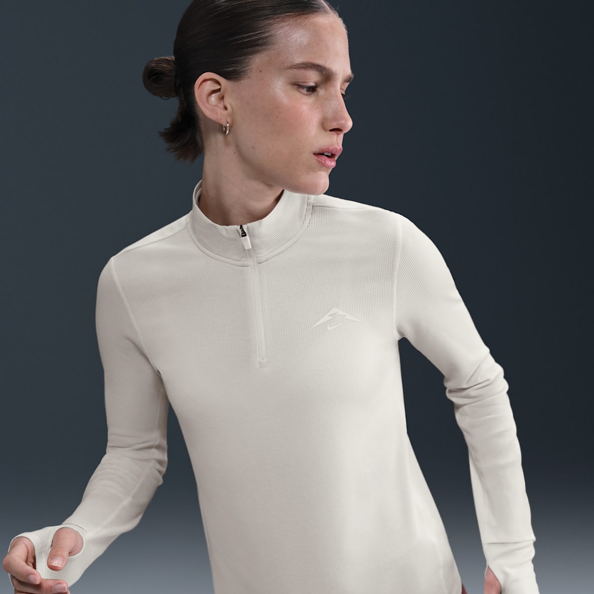 ナイキ トレイル ナイキ トレイル ウィメンズ Dri-FIT 1/4ジップ ランニング ミッドレイヤー トップ