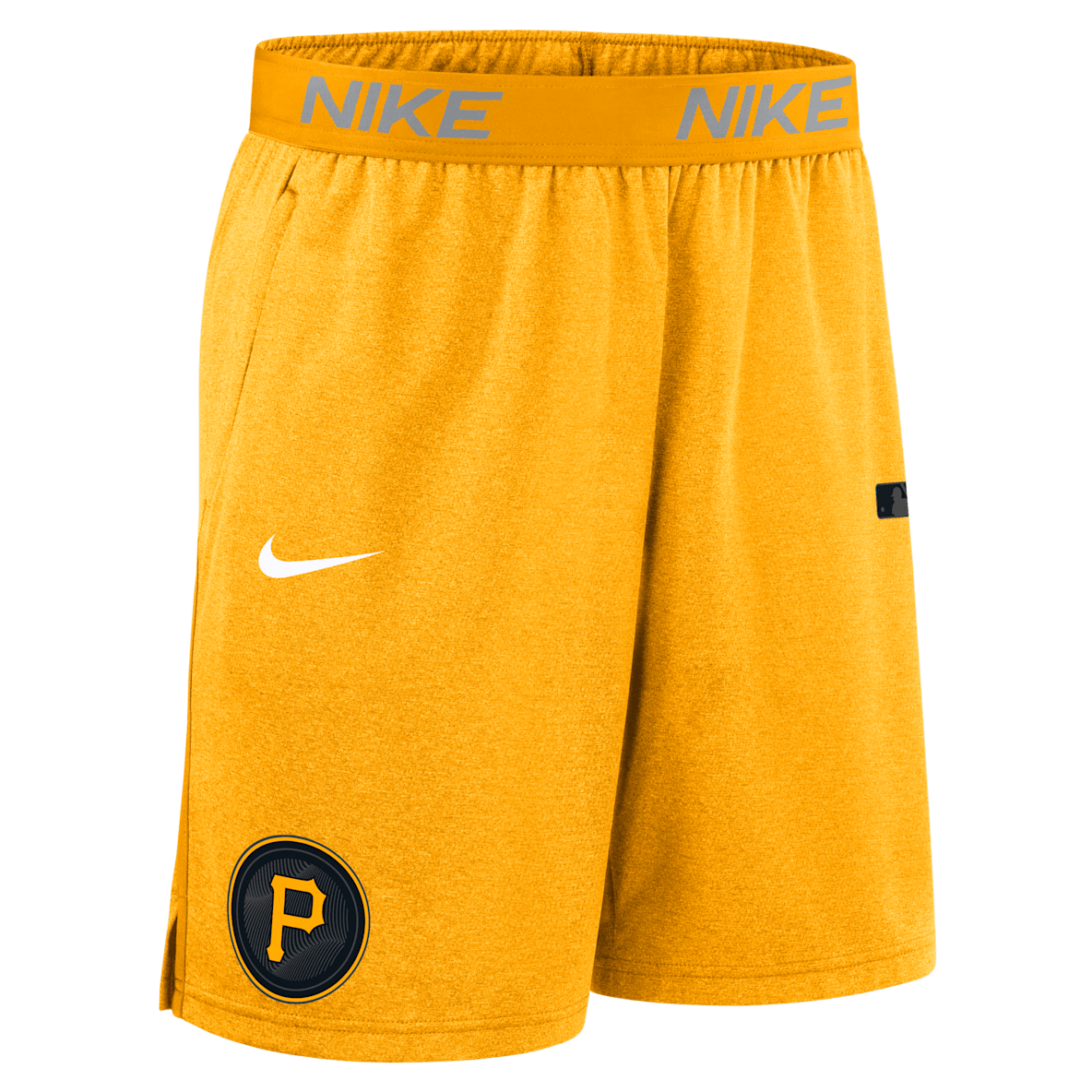 Pittsburgh Pirates Authentic Collection City Connect Pittsburgh Pirates Authentic Collection City Connect Shorts Nike Dri-FIT de la MLB para hombre