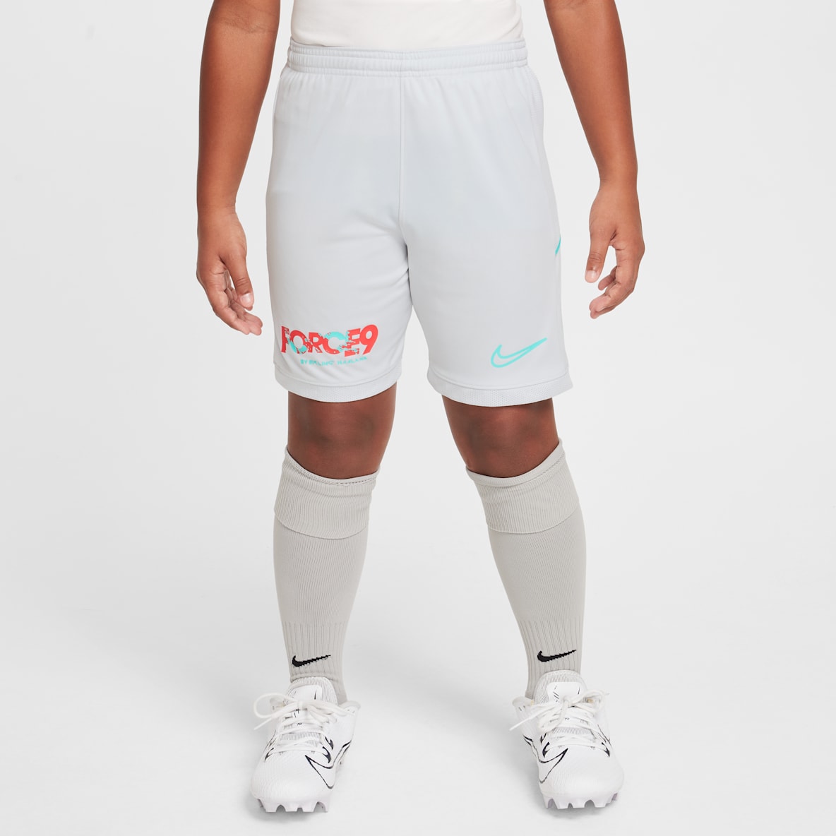 Erling Haaland Academy Erling Haaland Academy Big Kids' Dri-FIT Soccer Shorts