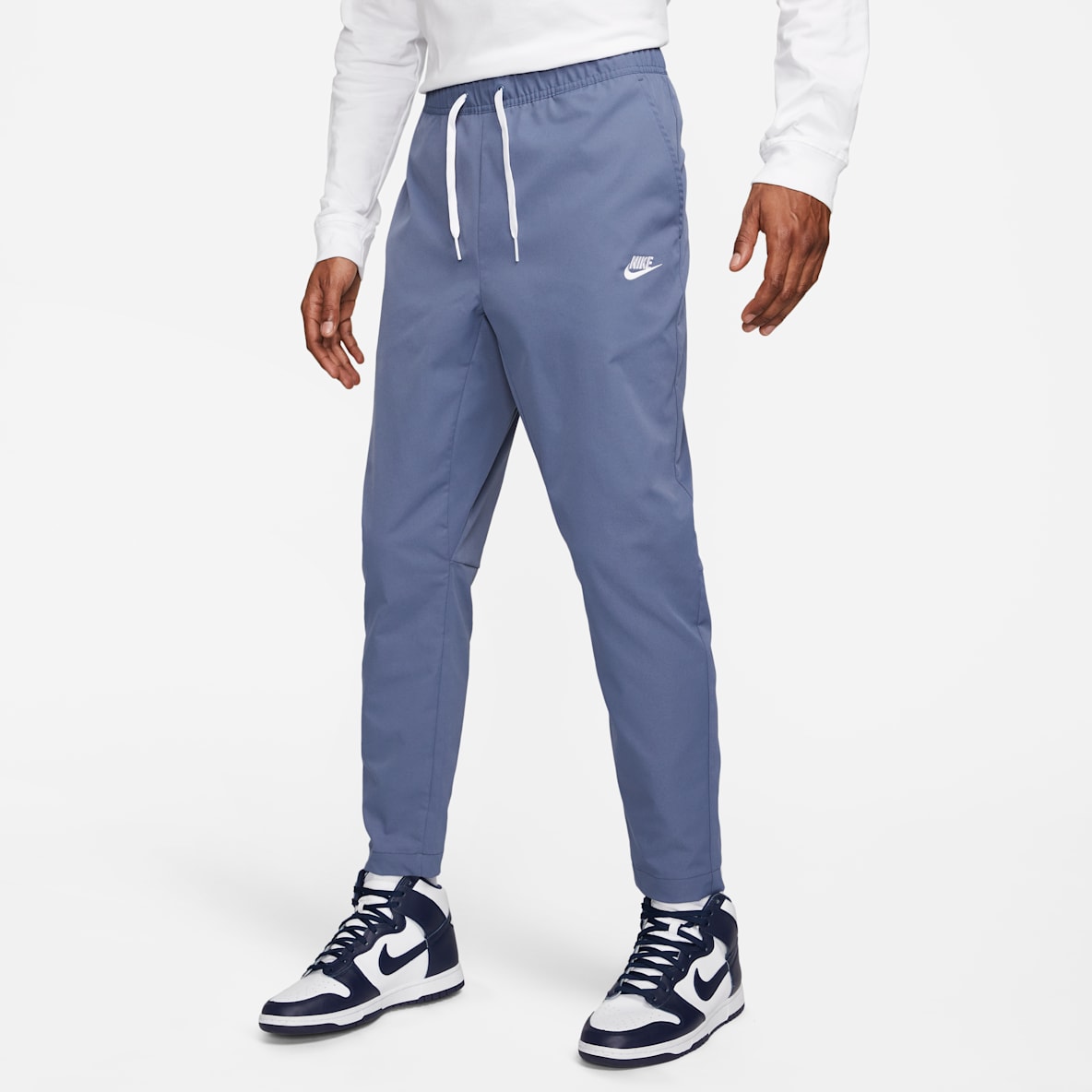 Nike Club Men's Woven Tapered-Leg Trousers