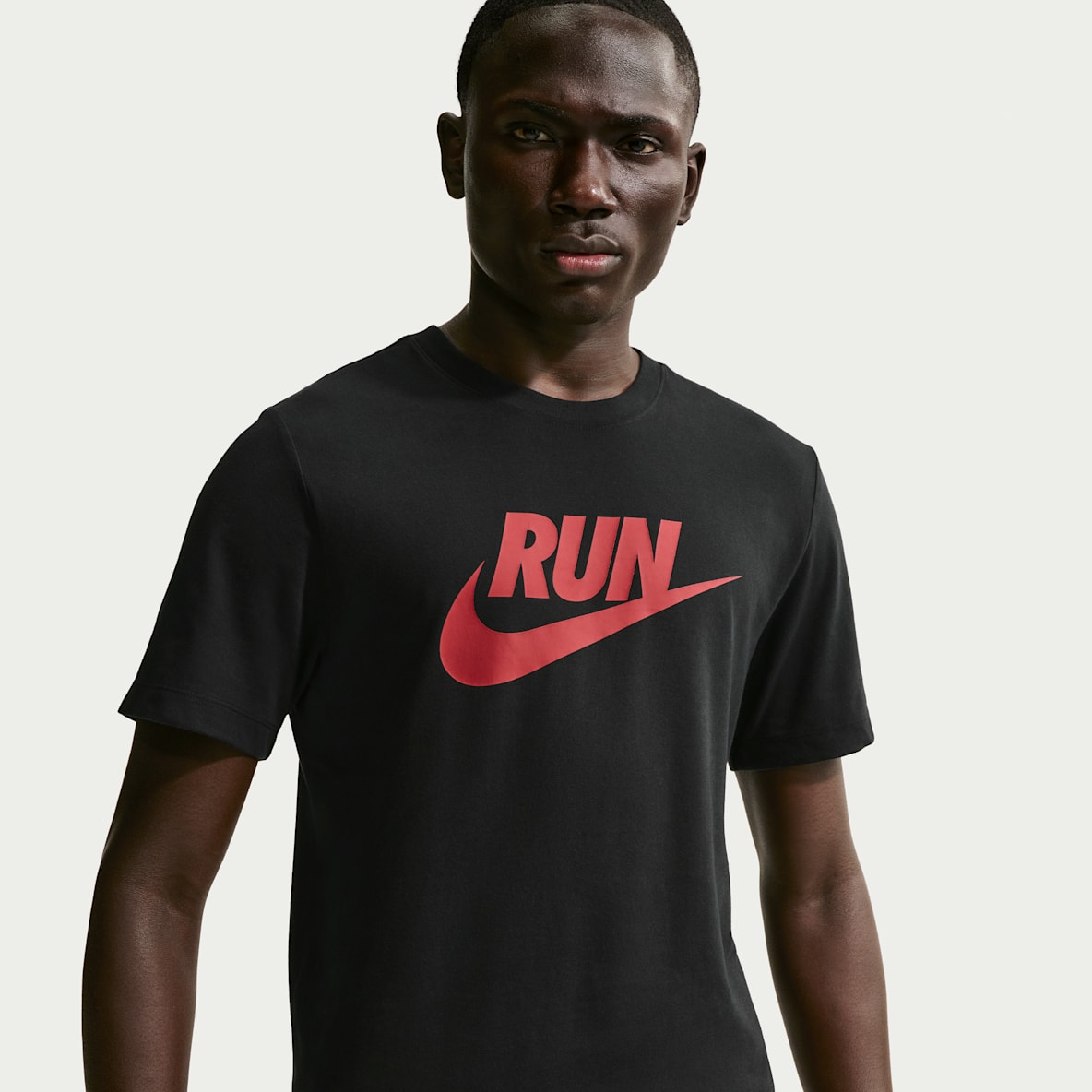 Nike Playera de correr Dri-FIT para hombre