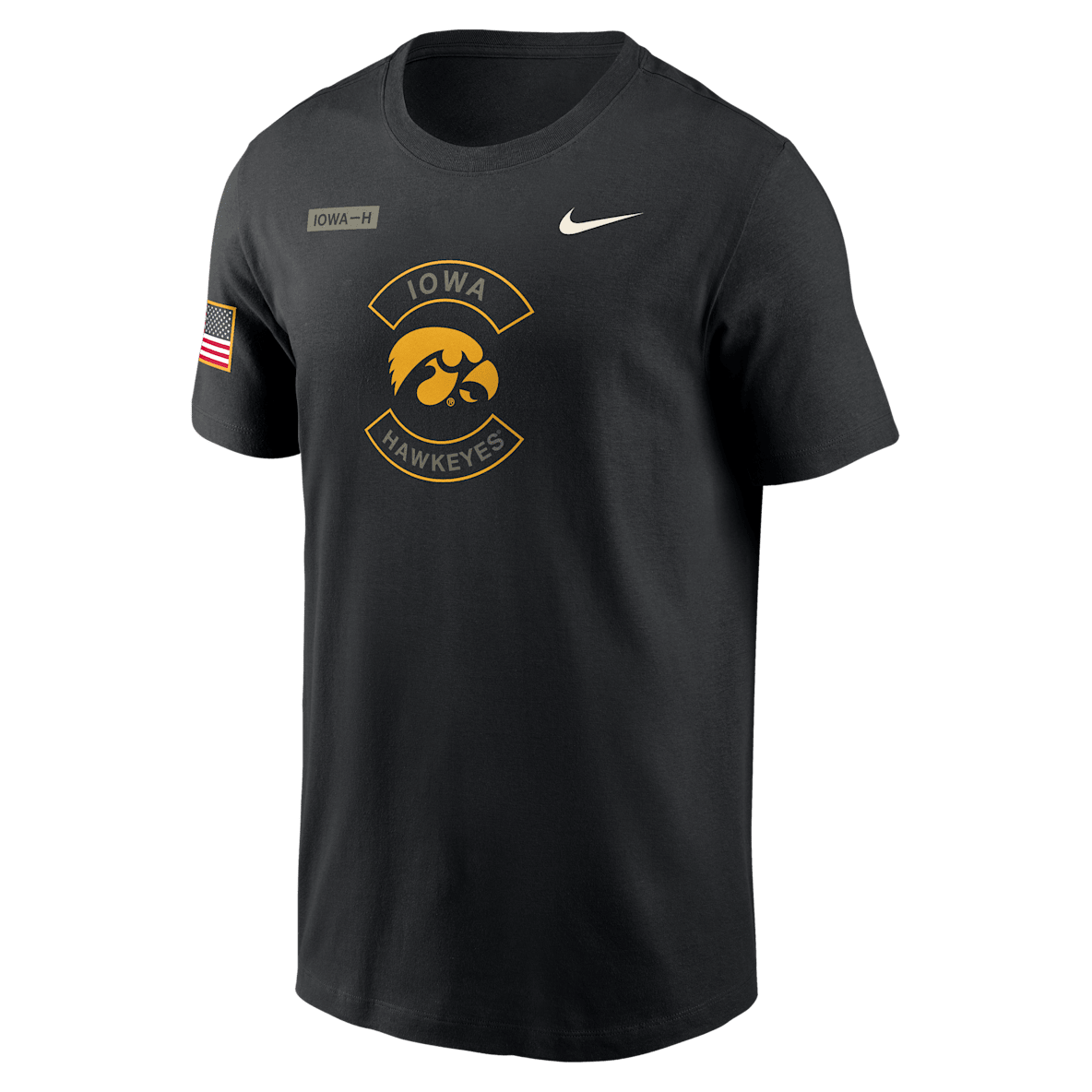 Iowa Military Appreciation Iowa Military Appreciation Men's Nike Dri-FIT College T-Shirt