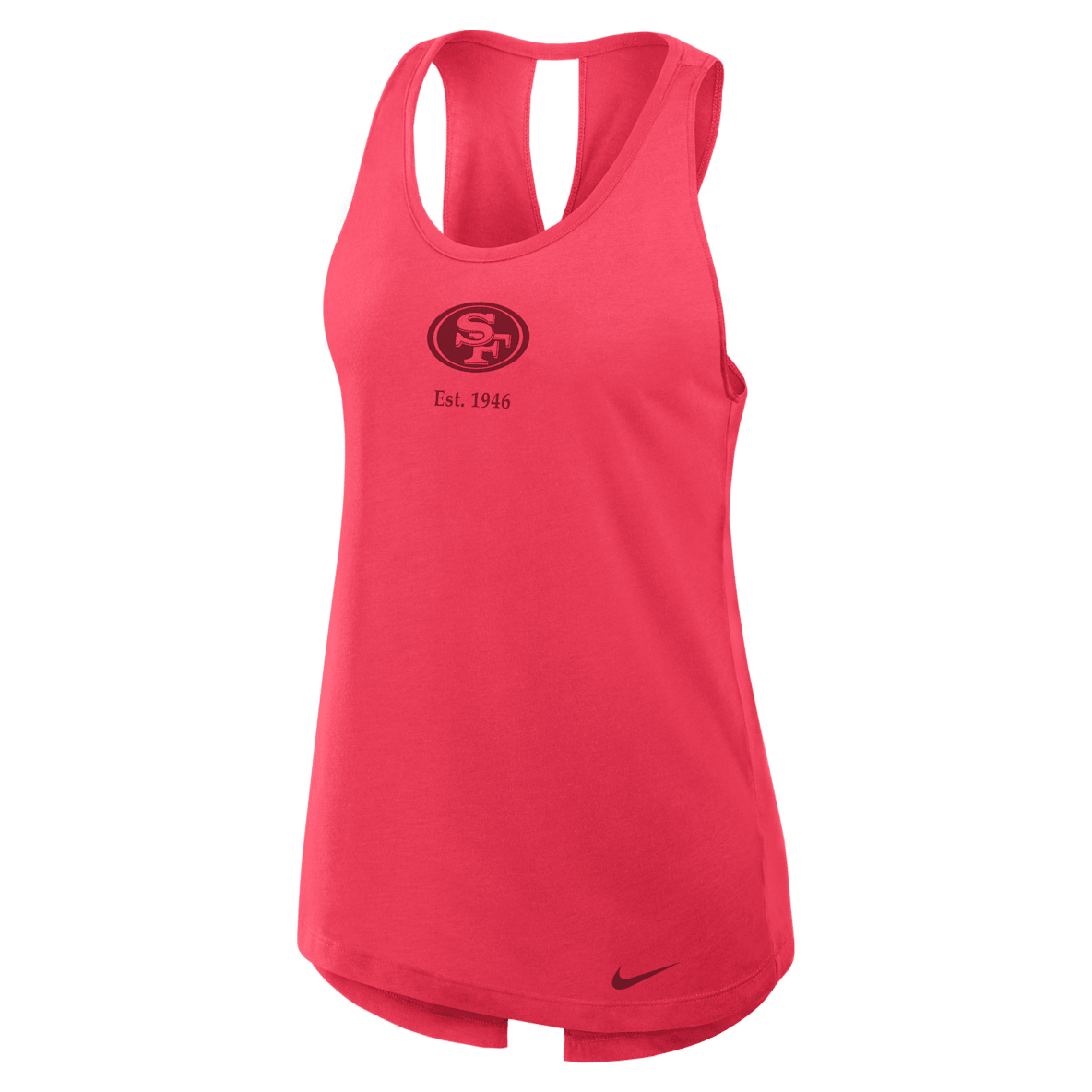 San Francisco 49ers Established San Francisco 49ers Established Women's Nike Dri-FIT NFL Tank Top