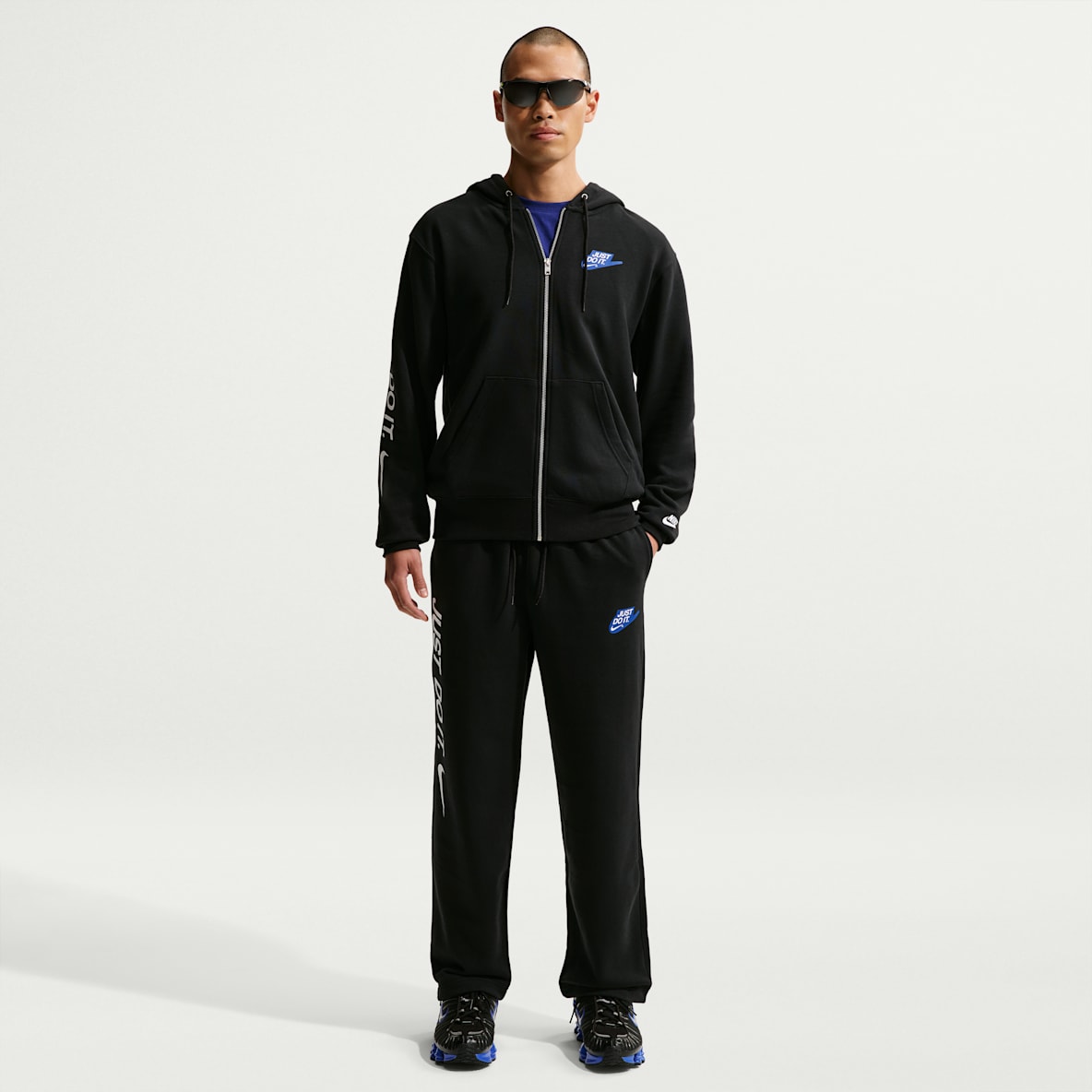 Nike Sportswear Club Men's French Terry Open Hem Trousers
