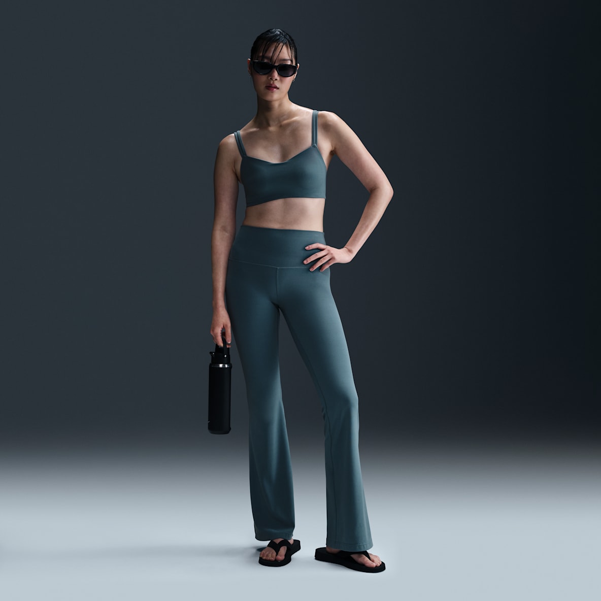 Nike Zenvy Nike Zenvy Women's High-Waisted Flared Leggings