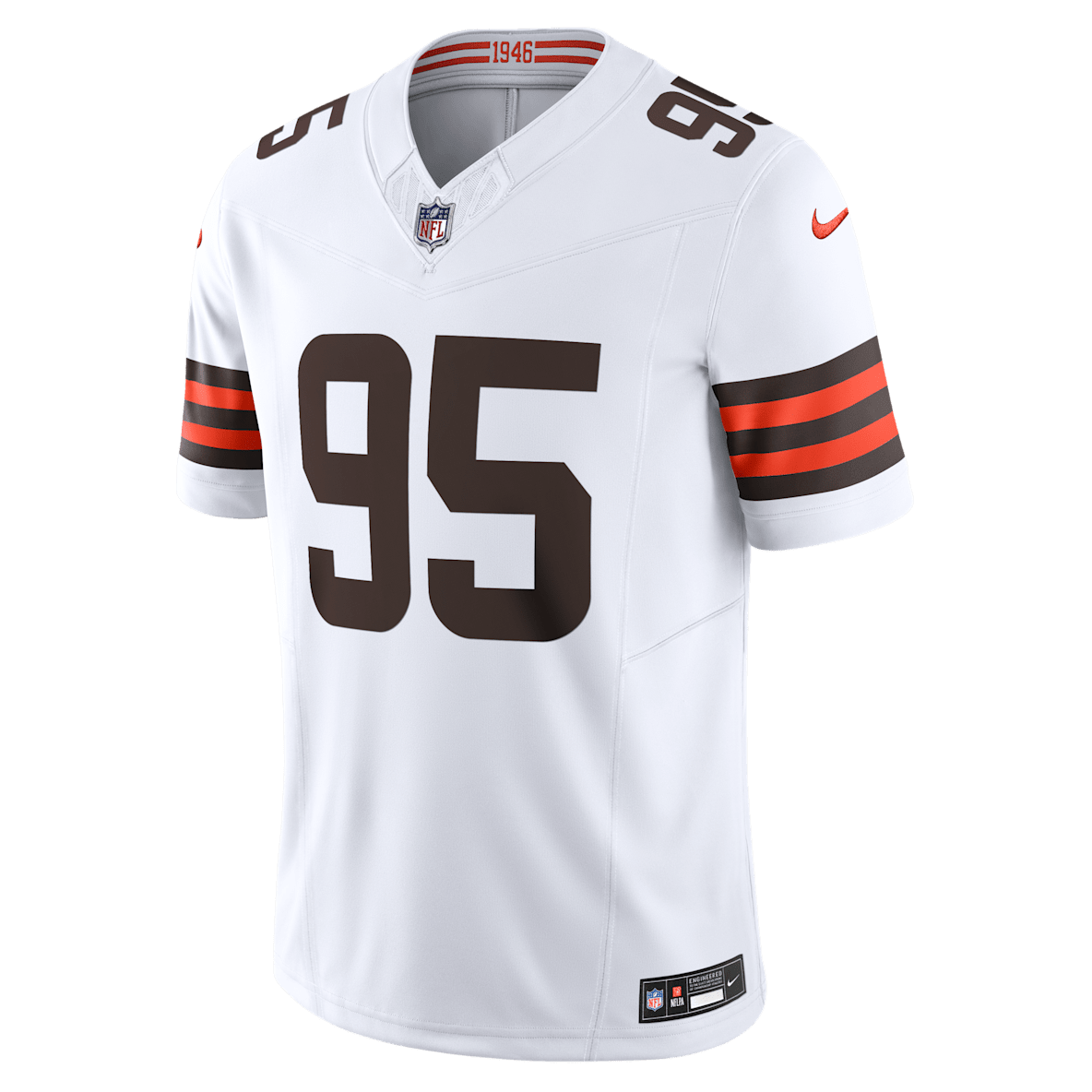 Myles Garrett Cleveland Browns Myles Garrett Cleveland Browns Men's Nike Dri-FIT NFL Limited Jersey