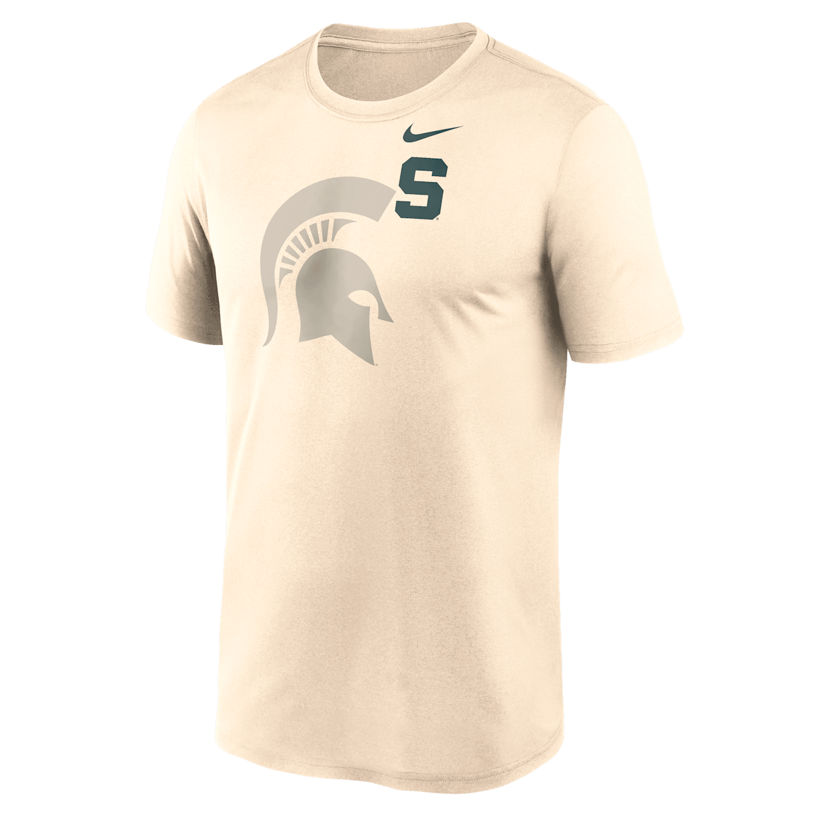 Michigan State Campus Legend Shadow Logo Michigan State Campus Legend Shadow Logo Men's Nike Dri-FIT College T-Shirt