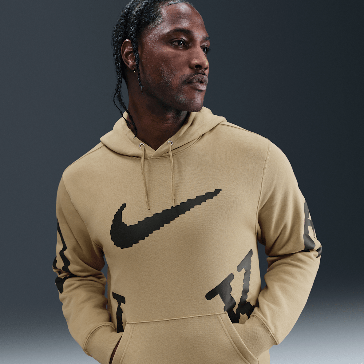 Nike Sportswear Club Nike Sportswear Club Sudadera con gorro de tejido Fleece para hombre