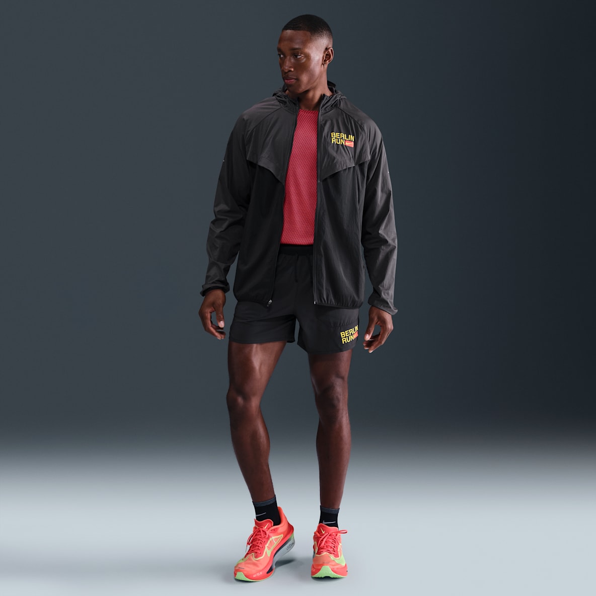 Nike Stride Nike Stride Dri-FIT 13 cm Slip Astarlı Erkek Koşu Şortu