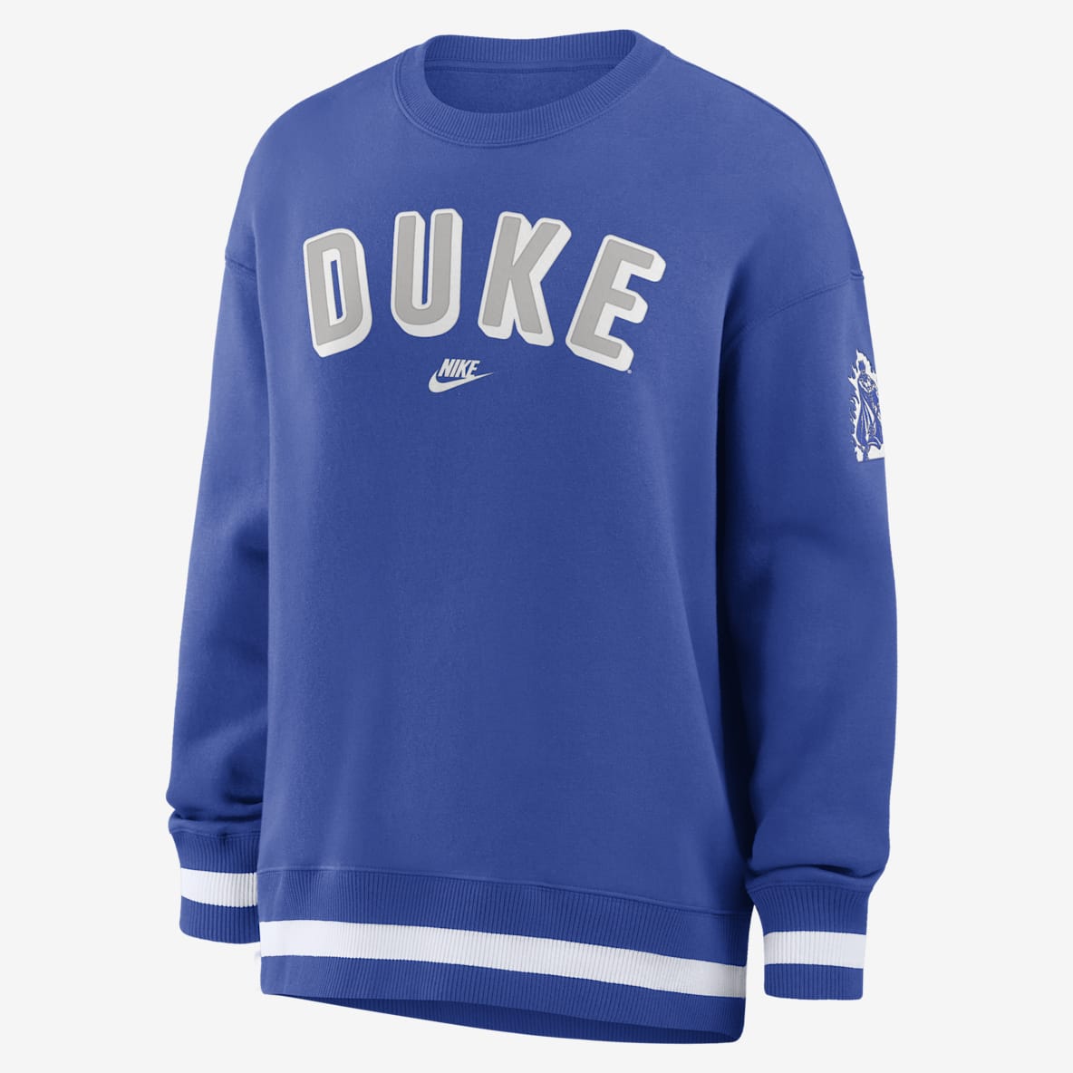 Duke Legacy Phoenix Duke Legacy Phoenix Women's Nike College Oversized Pullover Crew