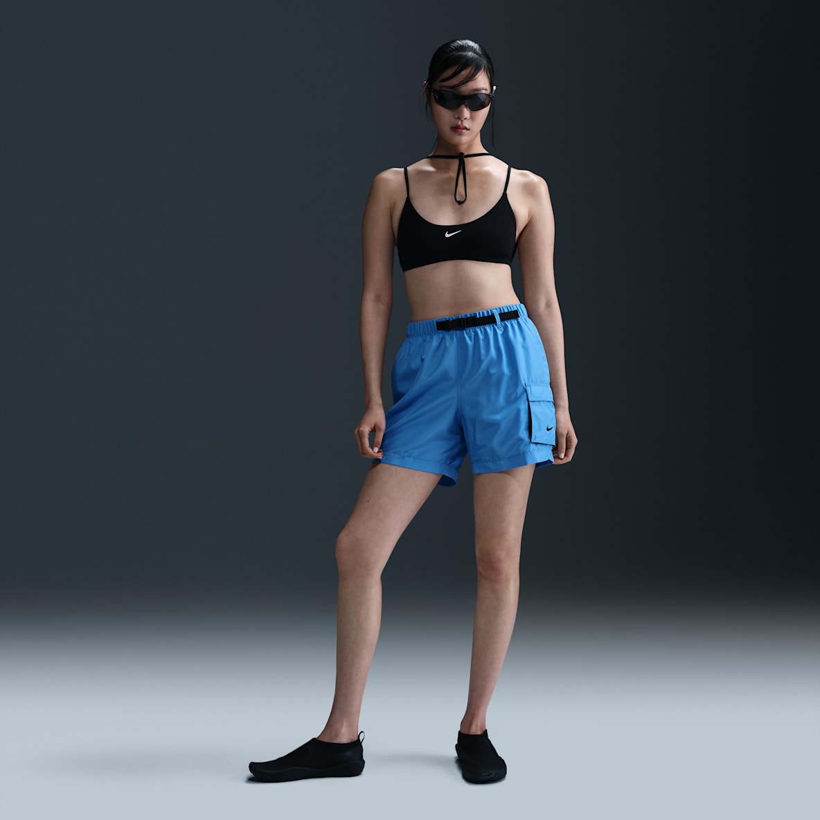 Nike Swim Voyage Nike Swim Voyage Women's Cover-Up Shorts