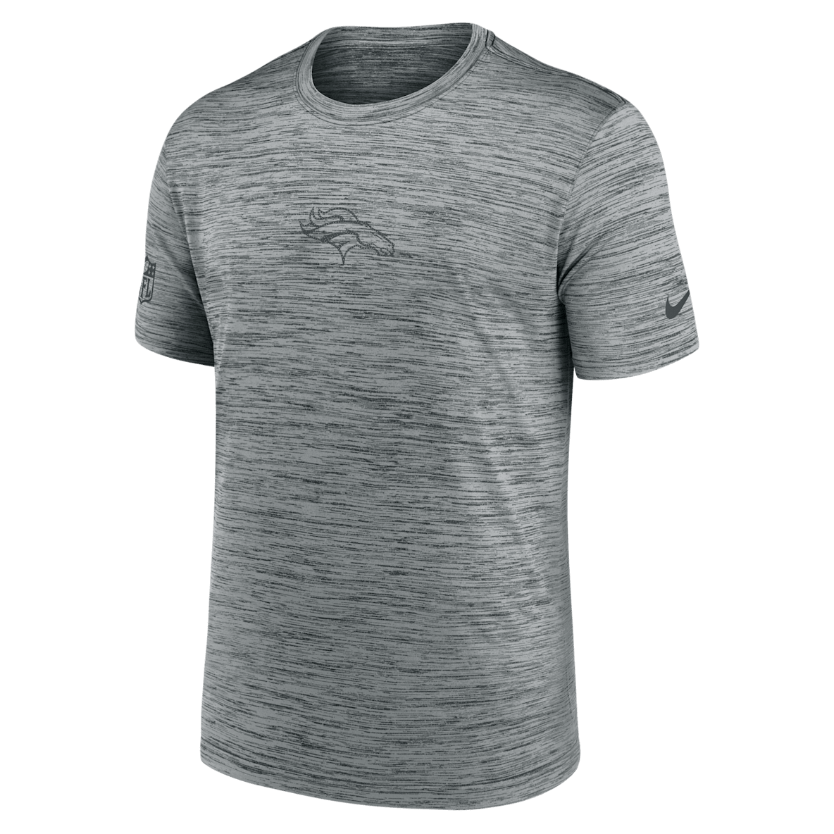 Denver Broncos Sideline Team Issue Velocity Denver Broncos Sideline Team Issue Velocity Men's Nike Dri-FIT NFL T-Shirt