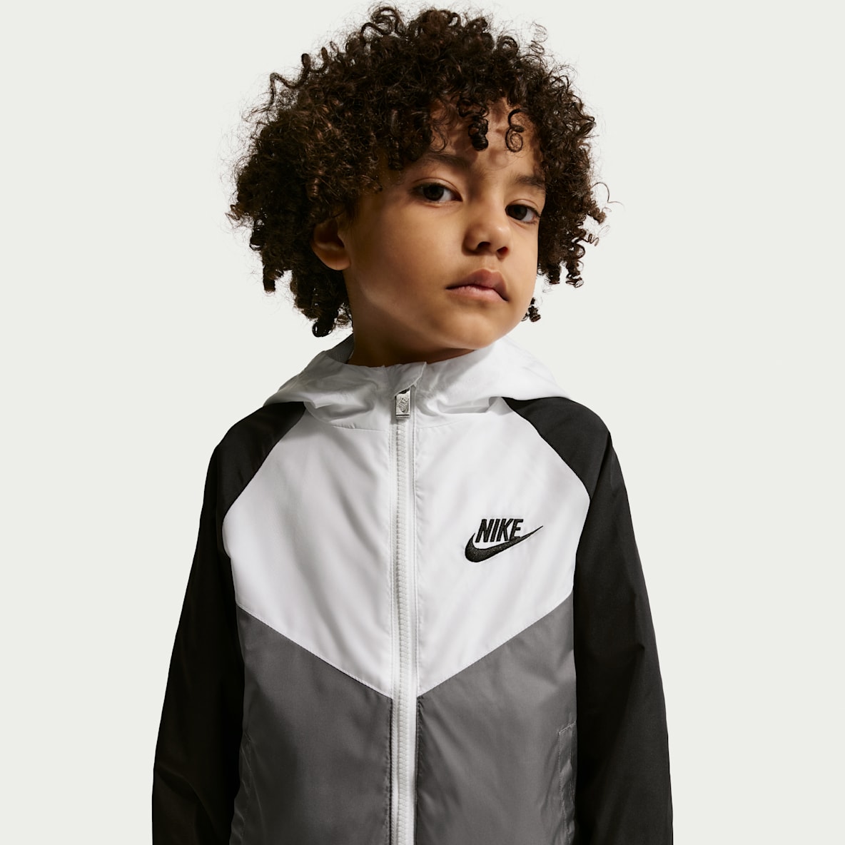Nike Coupe-vent Windrunner New Chevron pour enfant