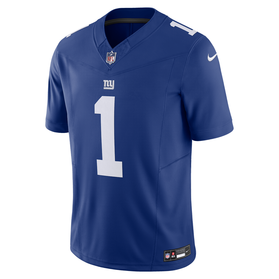 Malik Nabers New York Giants Malik Nabers New York Giants Men's Nike Dri-FIT NFL Limited Jersey