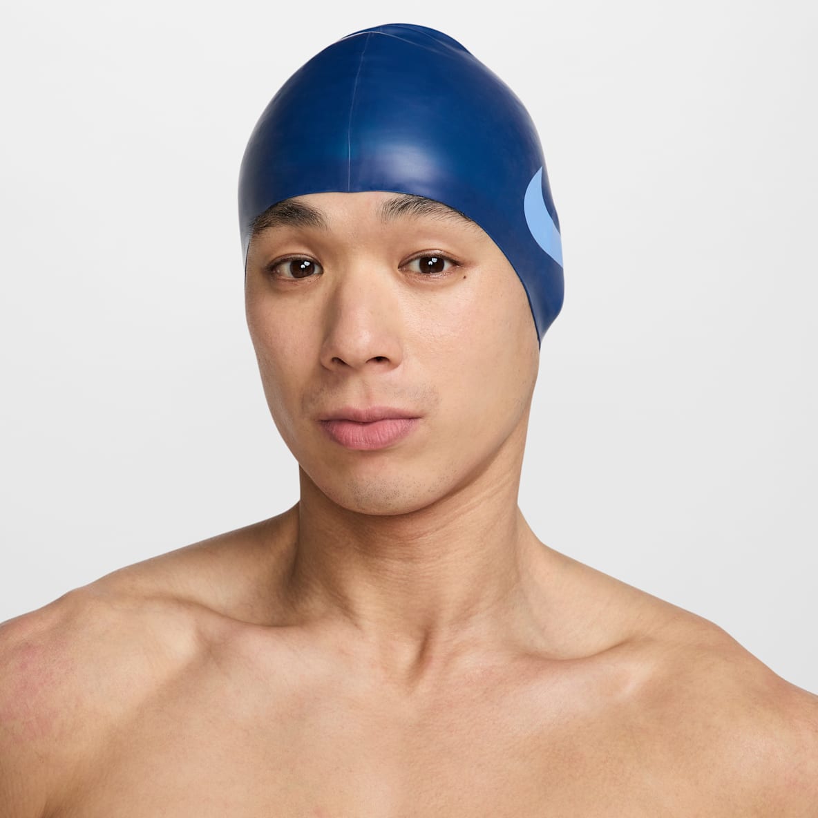Nike Swim Big Swoosh Gorra de natación