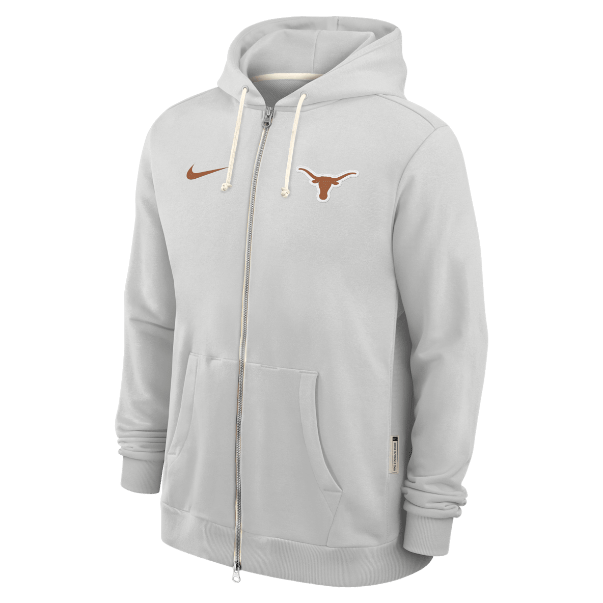 Texas Sideline Men's Nike Dri-FIT College Full-Zip Hoodie